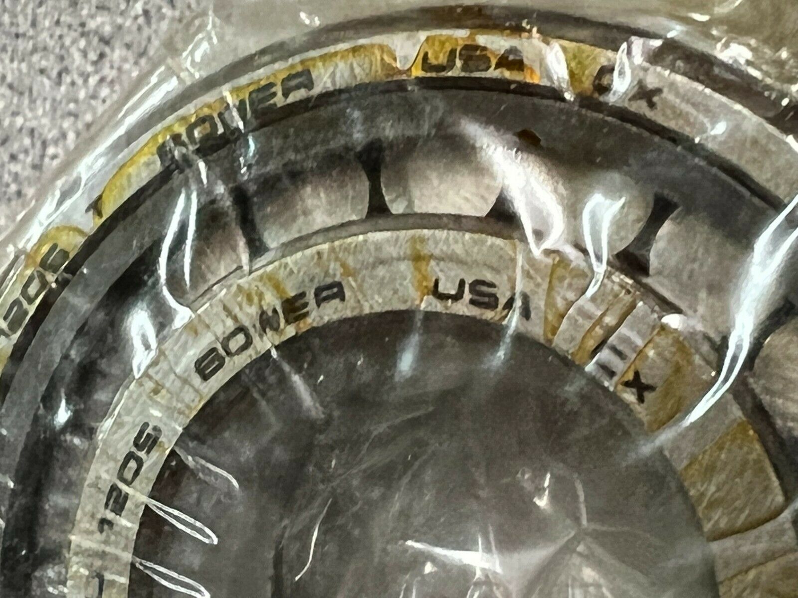 NEW IN BOX FEDERAL MOGUL/BOWER CYLINDRICAL BEARING MU-1205-TM