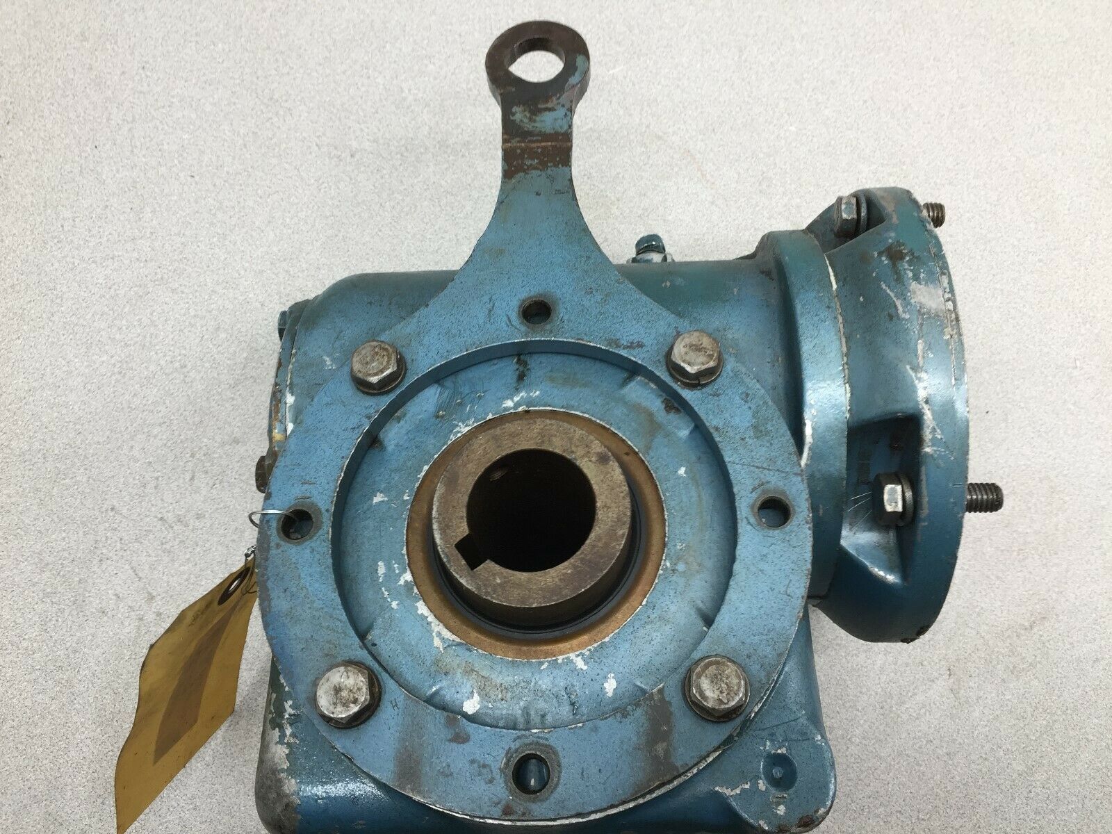 USED MORSE 15:1RATIO 1.91HP 116.6RPM GEARBOX 25GSA