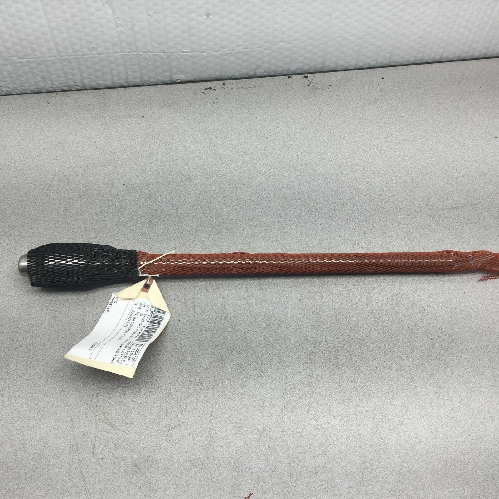 NEW NO BOX FISHER CONTROLS VALVE STEM ASSY 2U6403X0012