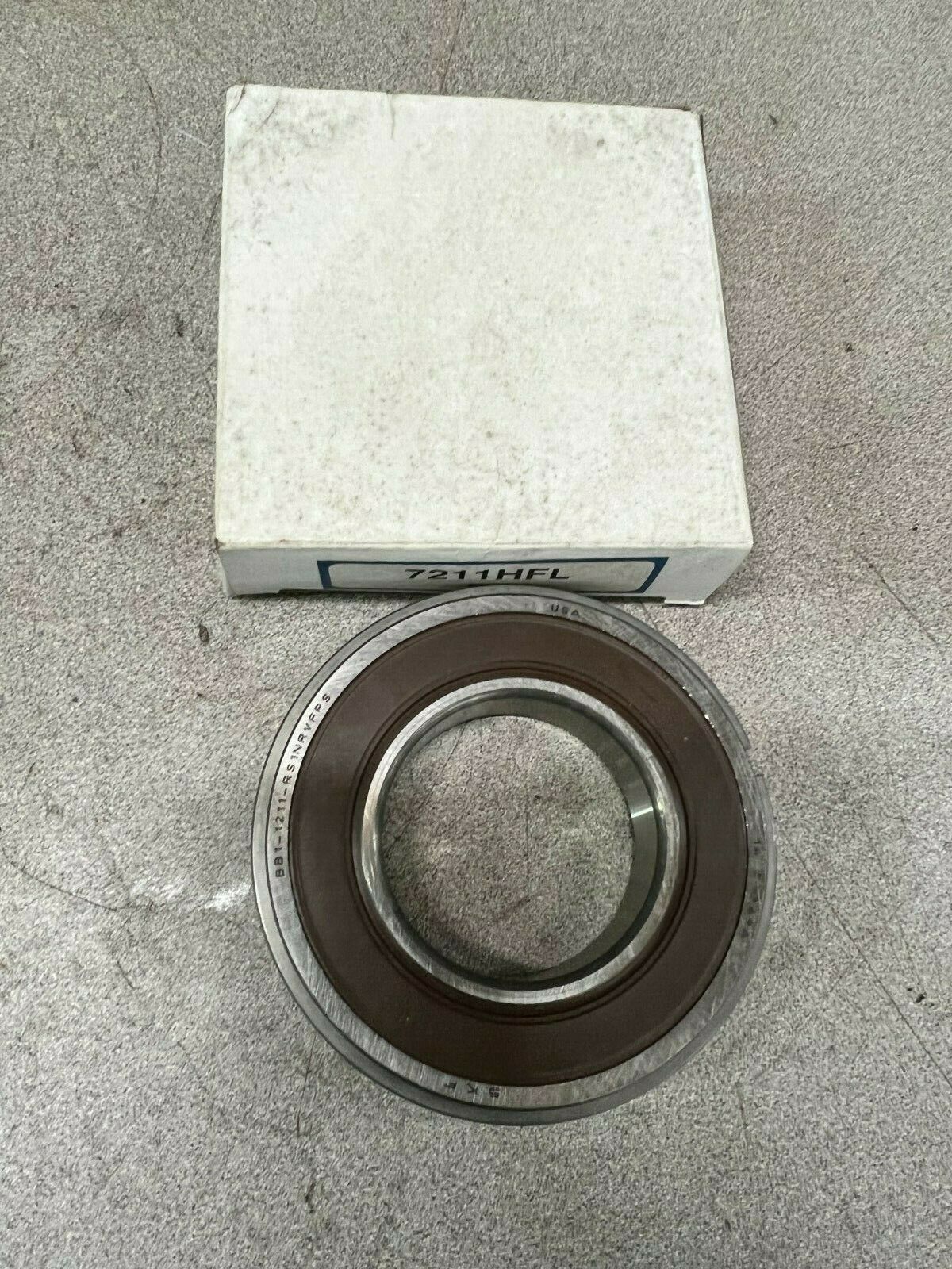 NEW IN BOX SKF BB1-1211-RS1NRVFPS BALL BEARING 7211HFL