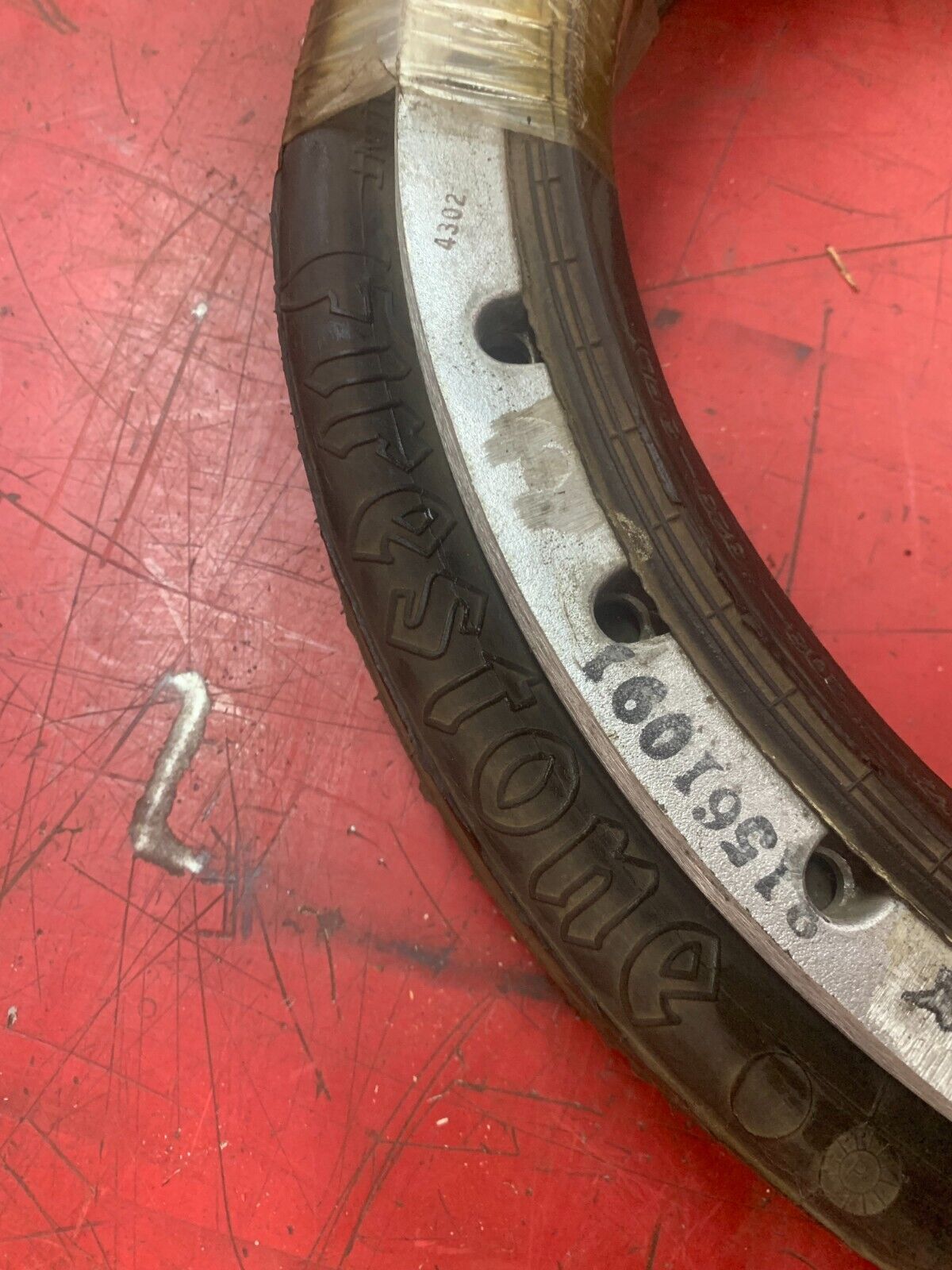 NEW NO BOX FIRESTONE AIR SPRING W01-358-7226