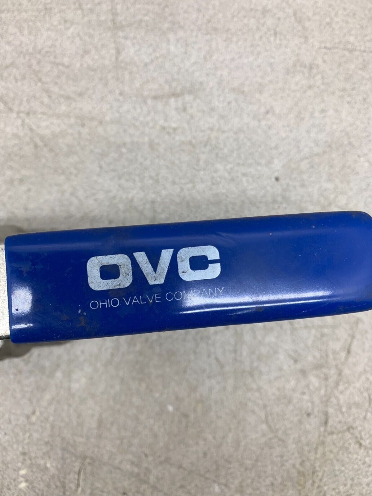 NEW OVC 1-1/4" CF8M STAINLESS 1000WOG FULL PORT BALL VALVE 1000 WOG