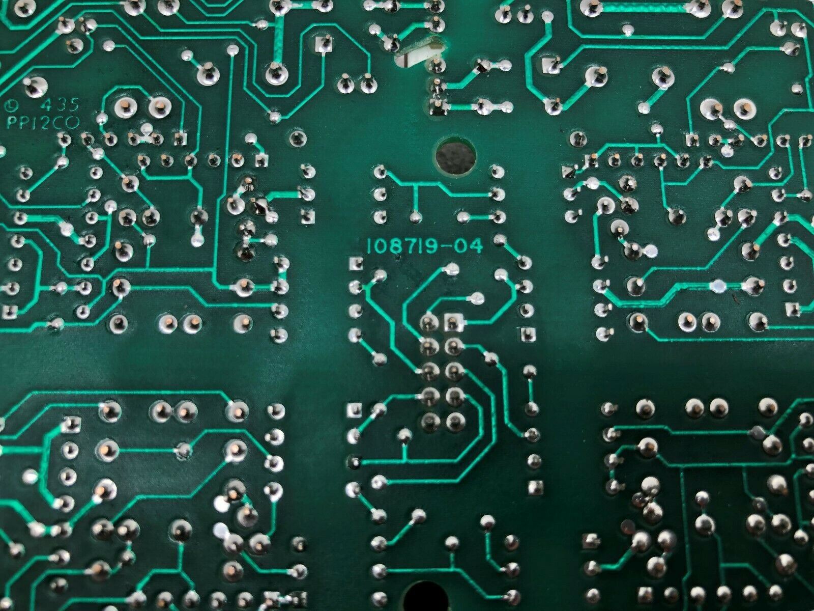 USED ALLEN BRADLEY CIRCUIT BOARD 108719-04