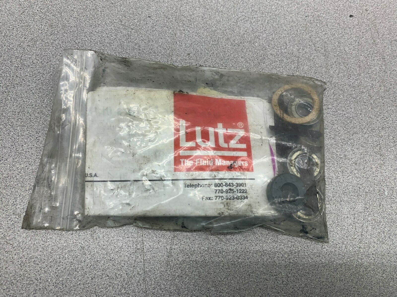 NEW NO BOX LUTZ PART GK285
