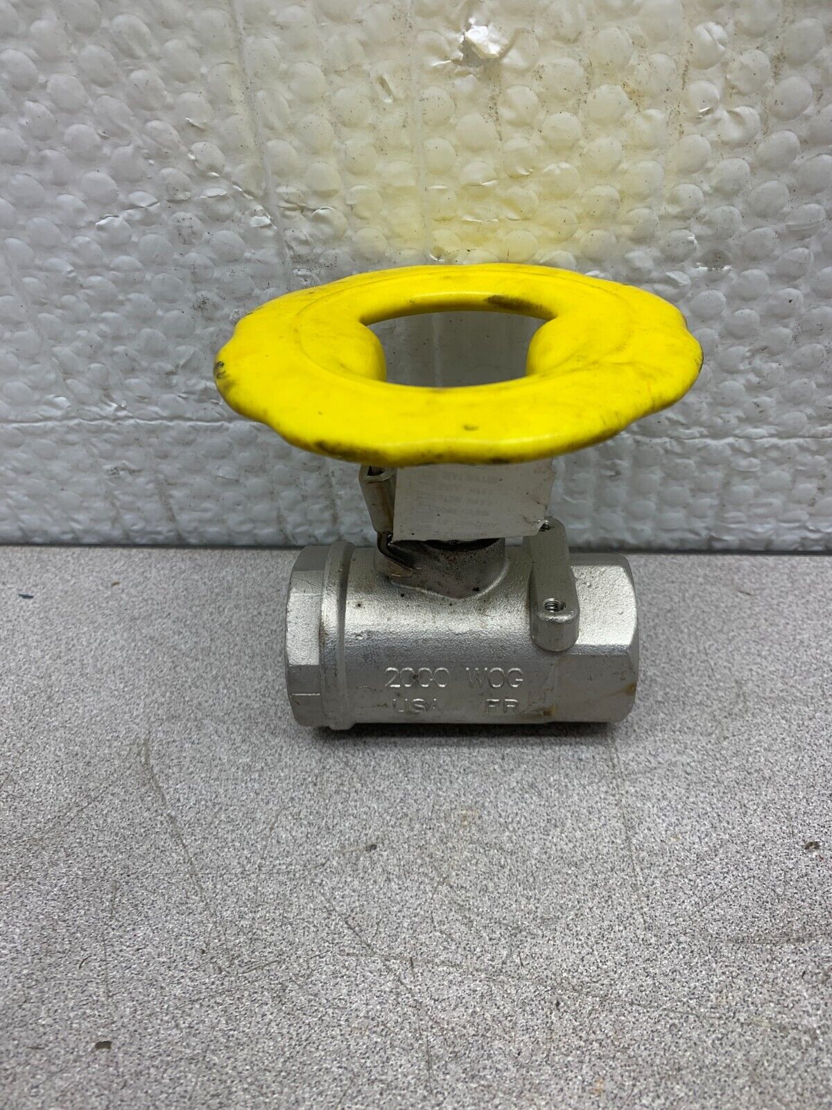 NEW APOLLO 1" 2000 WOG. CF8M STAINLESS STEEL BALL VALVE 76-105-39A