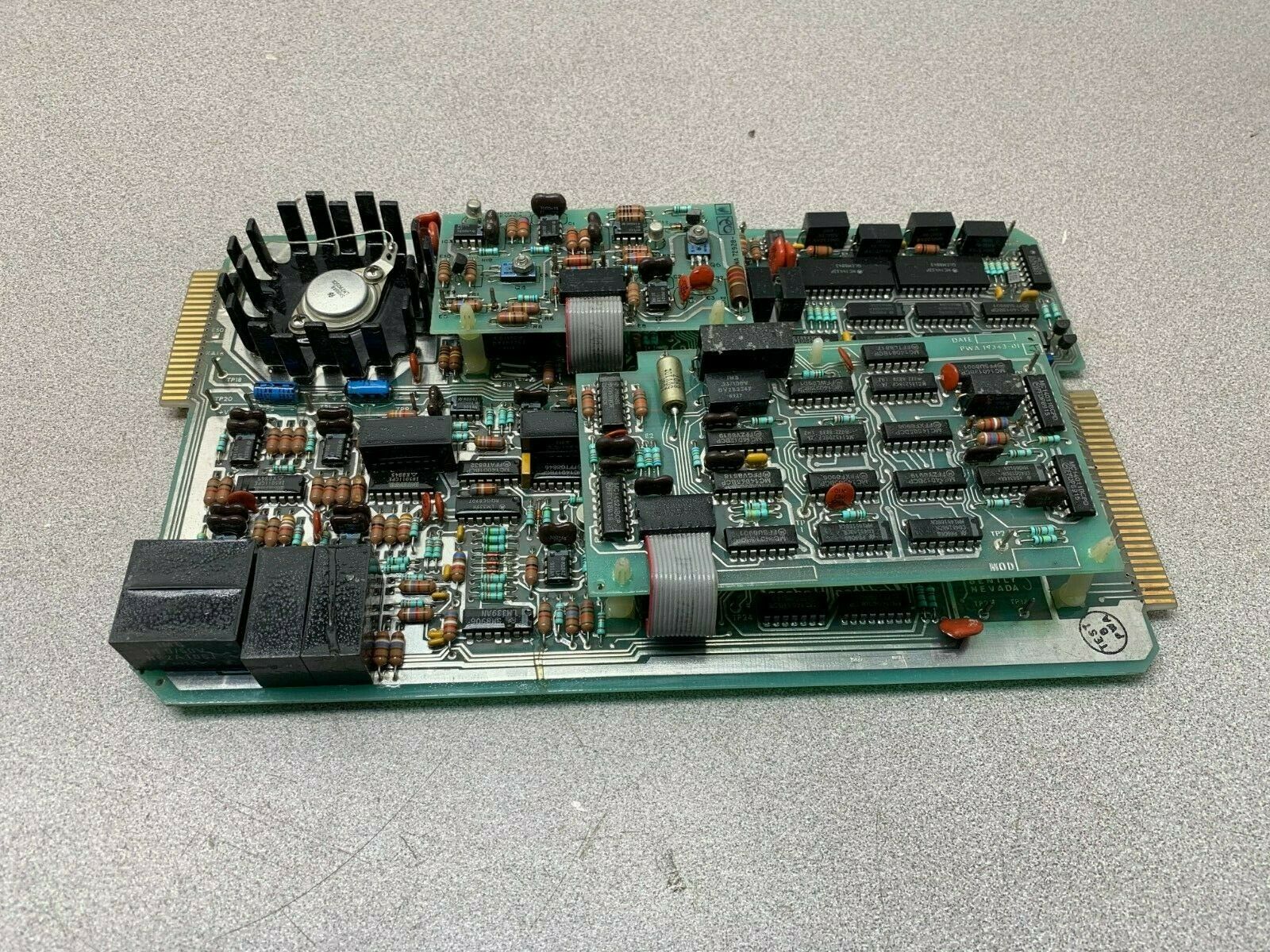 NEW NO BOX BENTLY NEVADA PWA19189-02-1 CIRCUIT BOARD PWA19343-01J PWA 72928-02