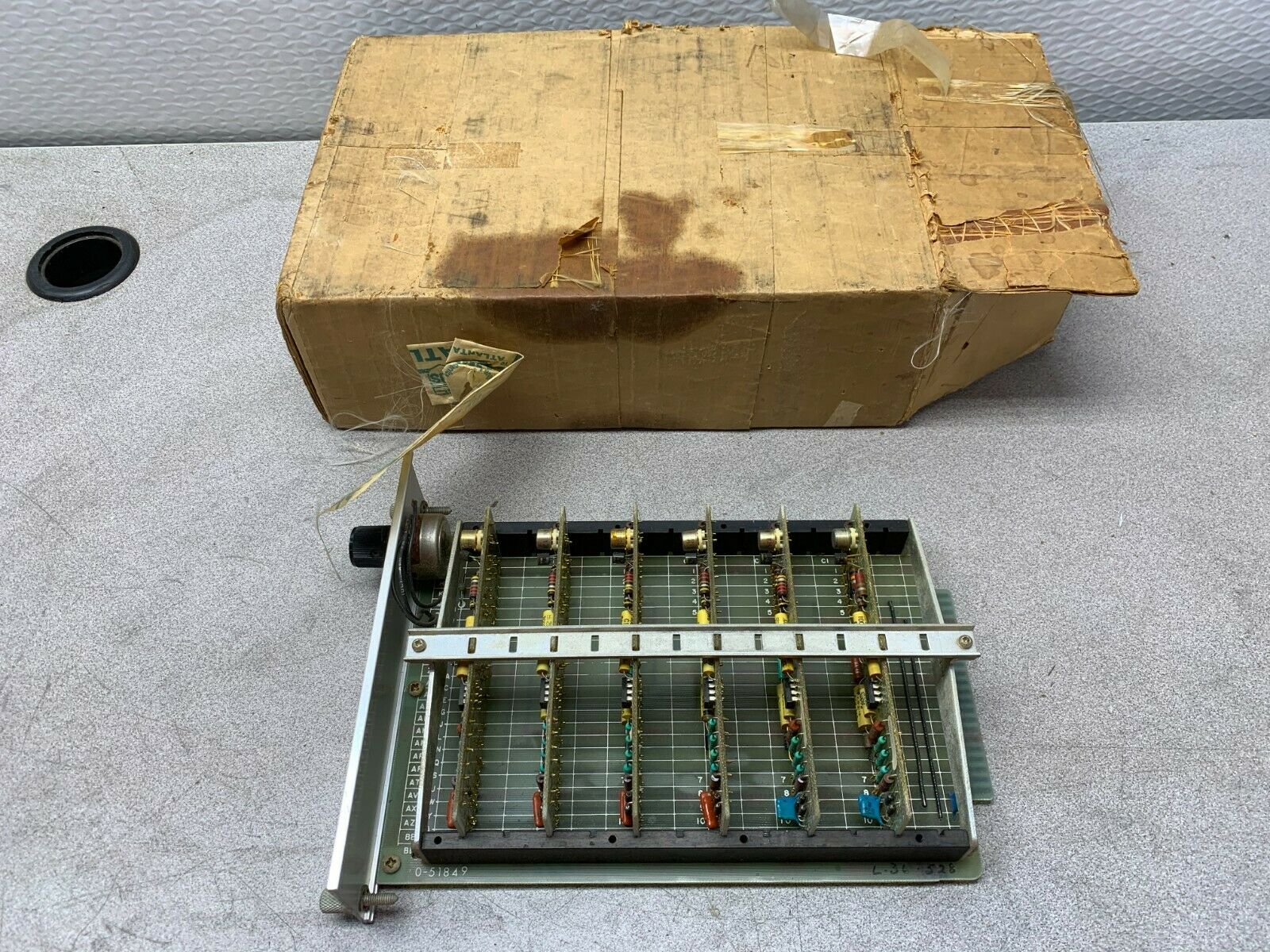 NEW RELIANCE ELECTRIC GDCA CIRCUIT BOARD 0-51849 WITH 52012 BOARDS