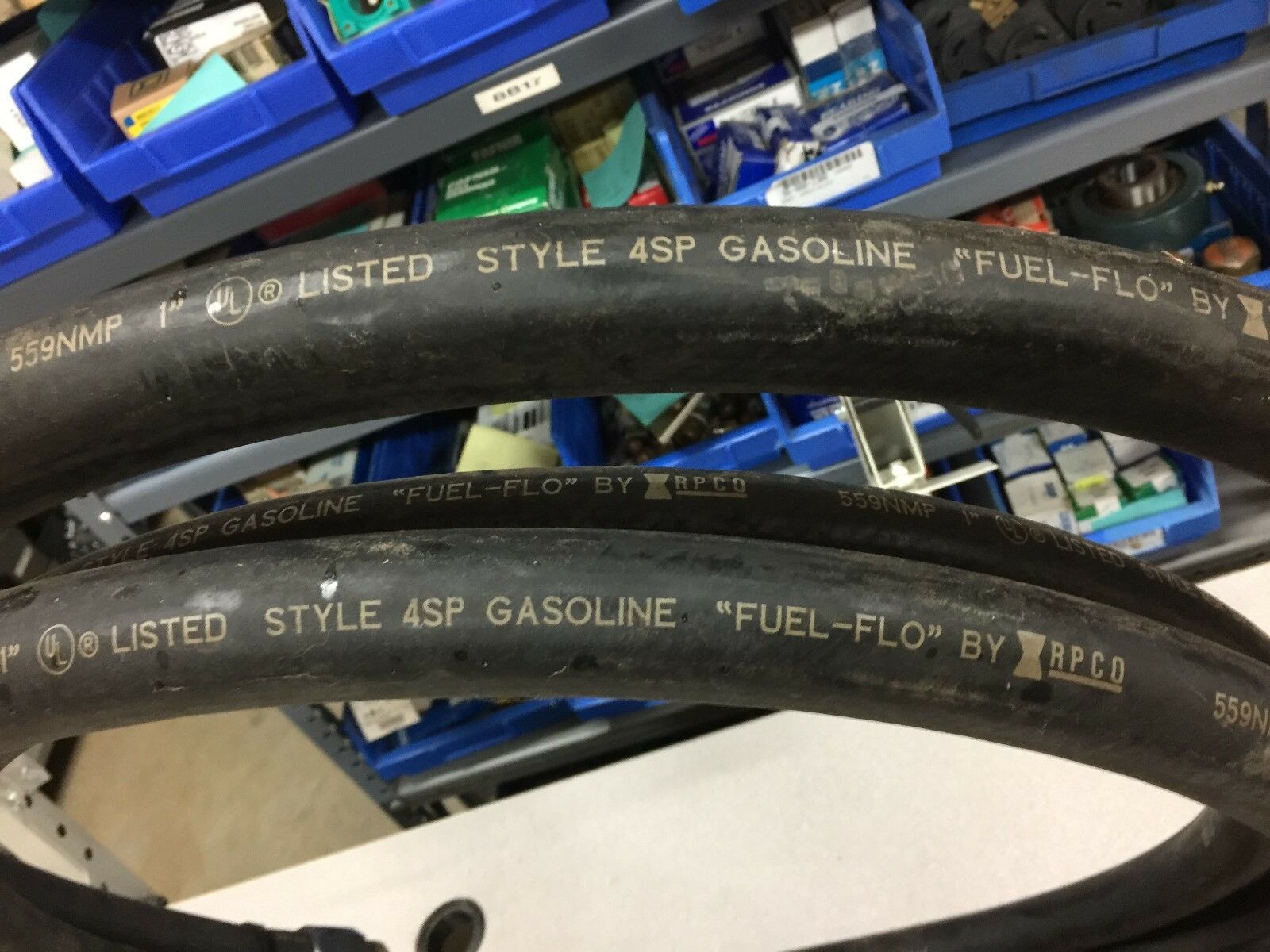 NEW NO BOX RPCO 1" FUEL-FLOW GASOLINE LINE 559NMP