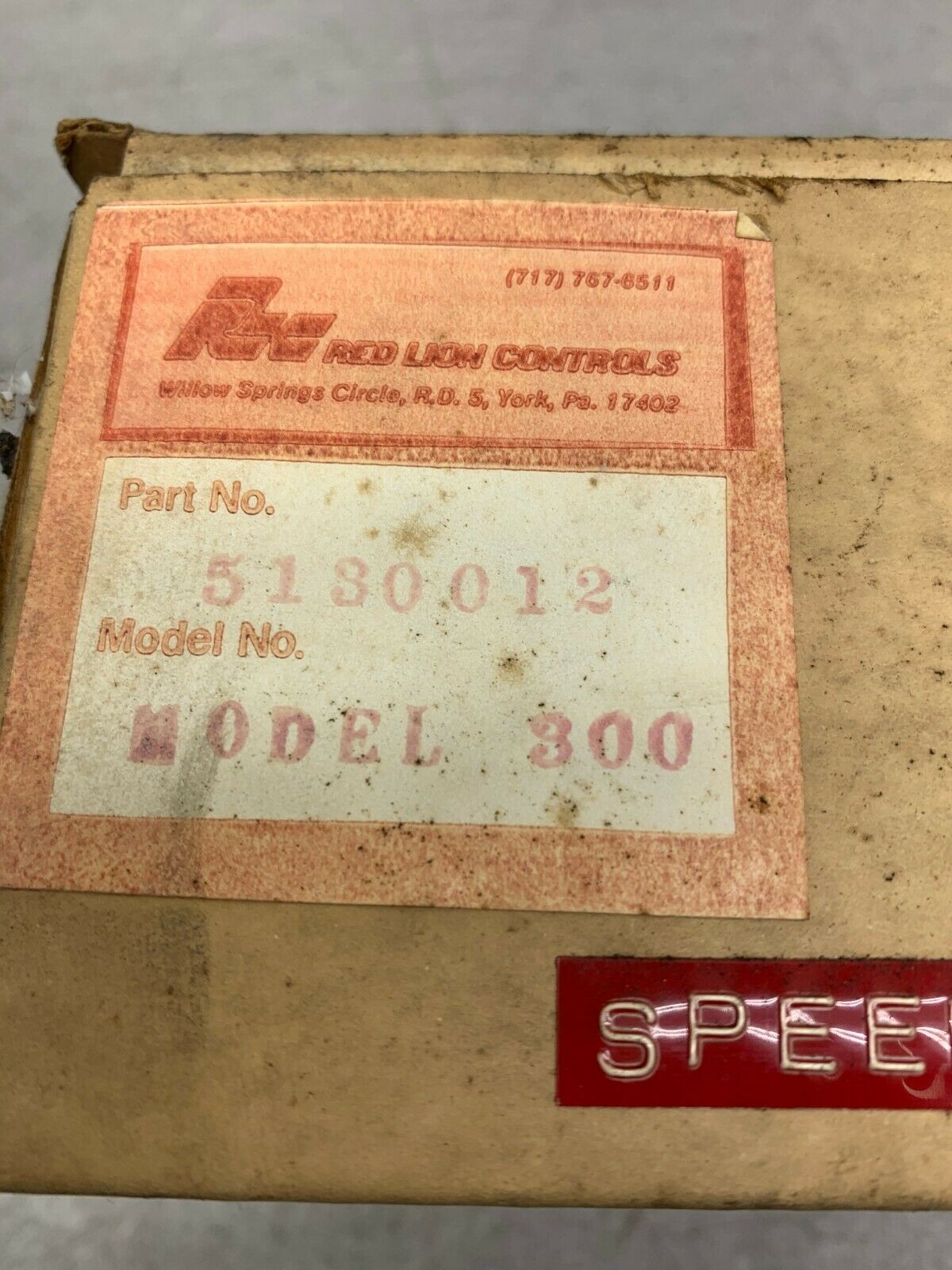 NEW IN BOX REDLION RELAY 5130012