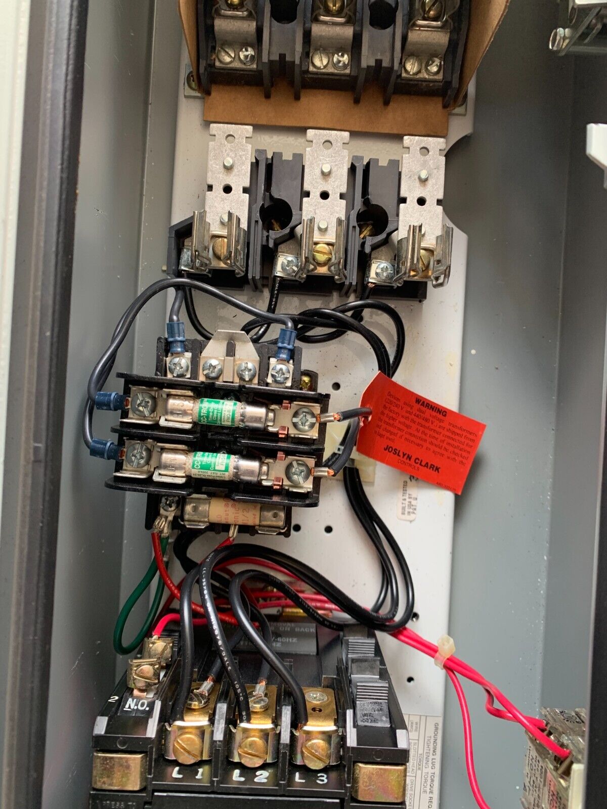 NEW JOSLYN CLARK SIZE 1 COMBINATION STARTER T18TB31603-T46