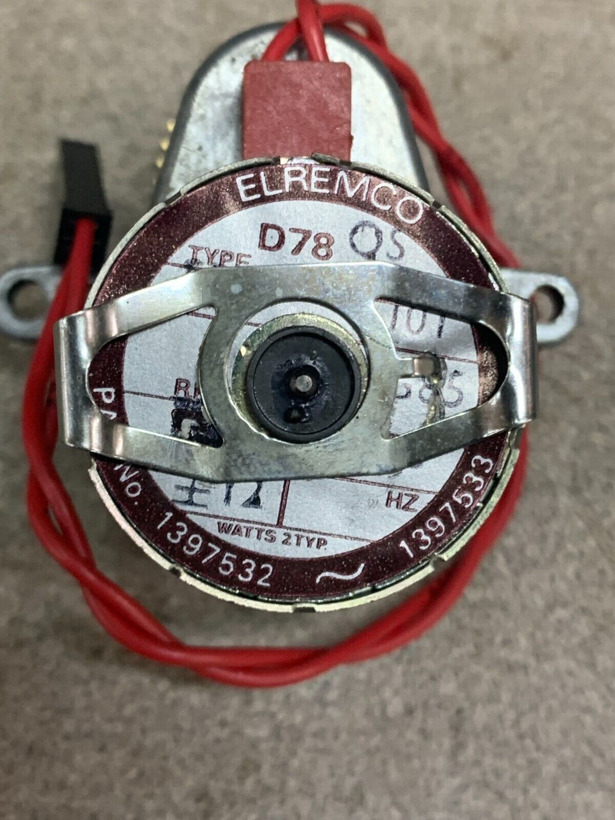 NEW NO BOX ELREMCO D78 QS GEARBOX 187.5:1 RATIO SPM 115 SPM 105B