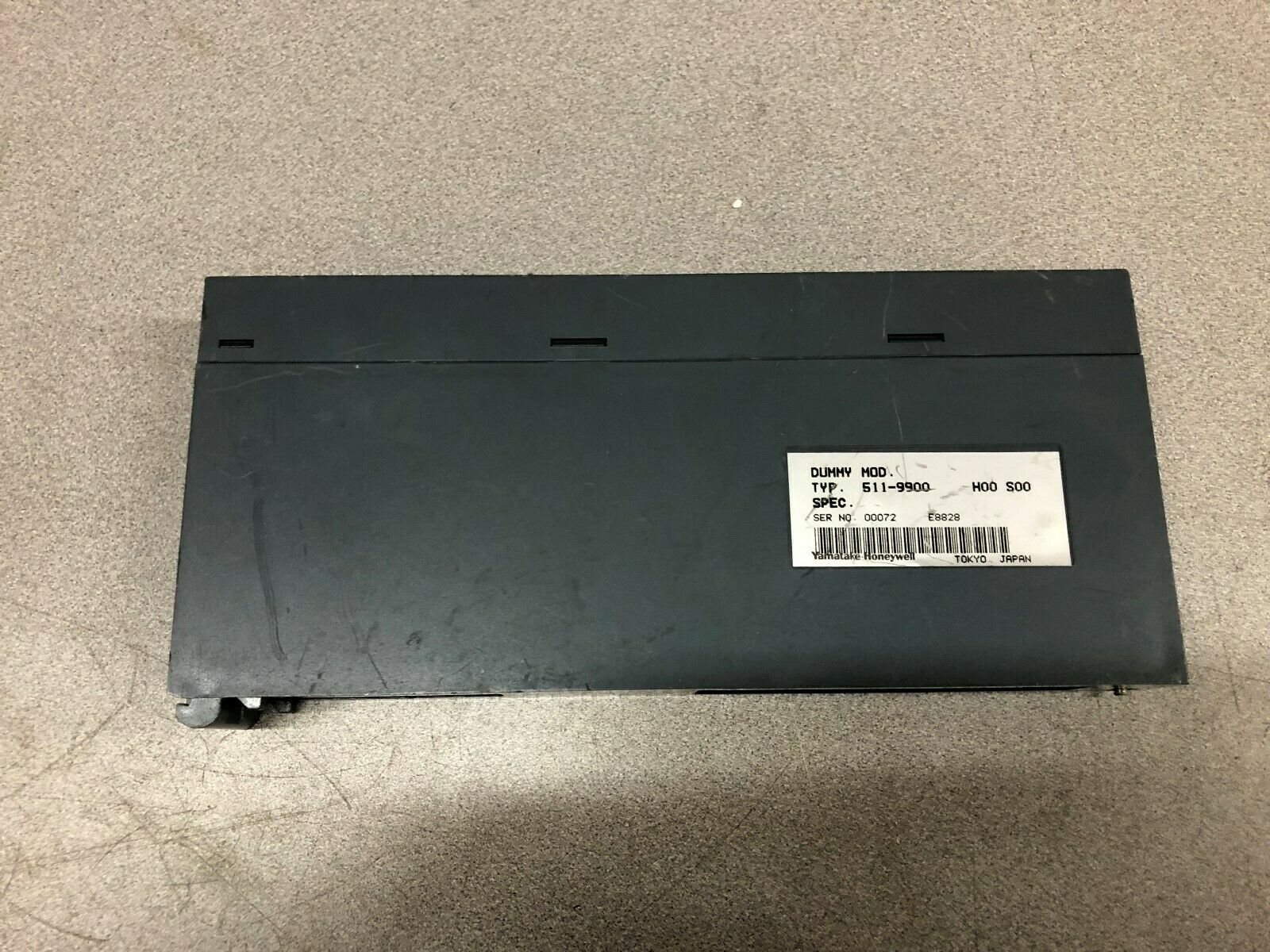 NEW NO BOX HONEYWELL/YAMATAKE DUMMY UNIT 511-9900