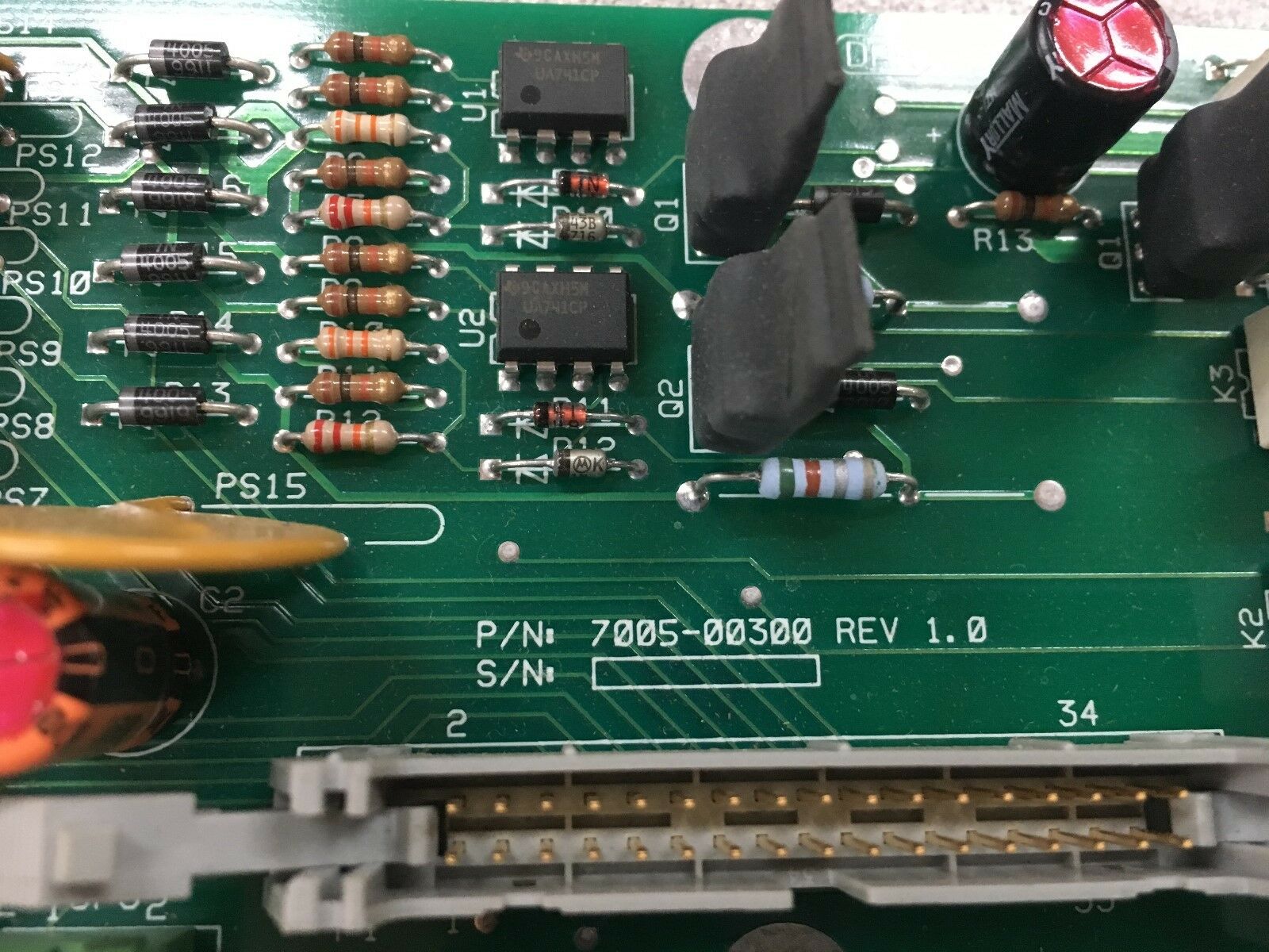 NEW NO BOX CLARKE'S INDUSTRIES CIRCUIT BOARD 7005-00300 REV 1.0