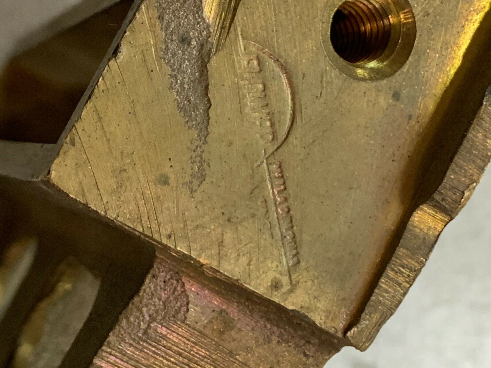 NEW NO BOX HELWIG CARBON BRUSH HOLDER 4728796-G2