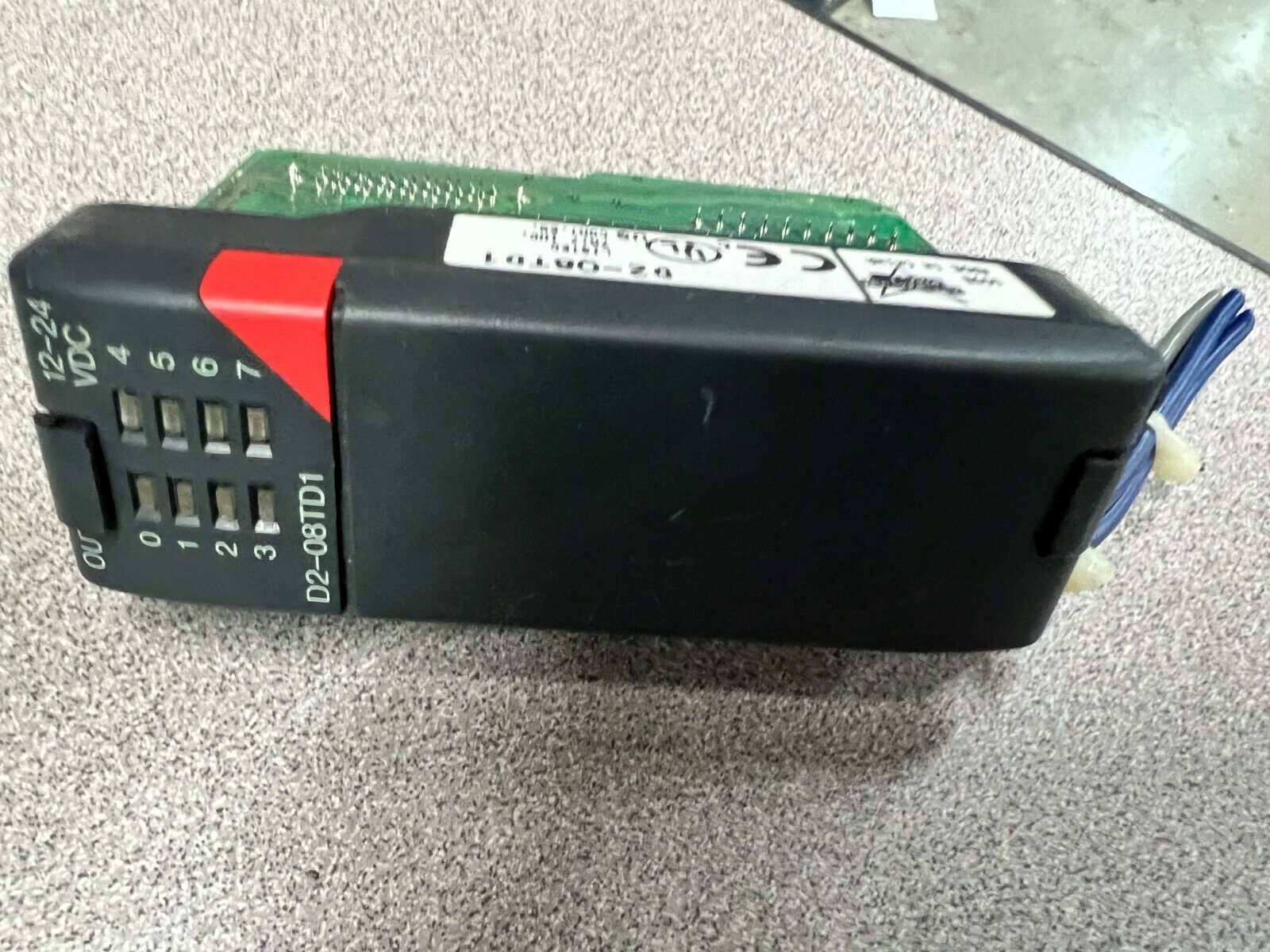 USED AUTOMATION DIRECT OUTPUT MODULE D2-08TD1