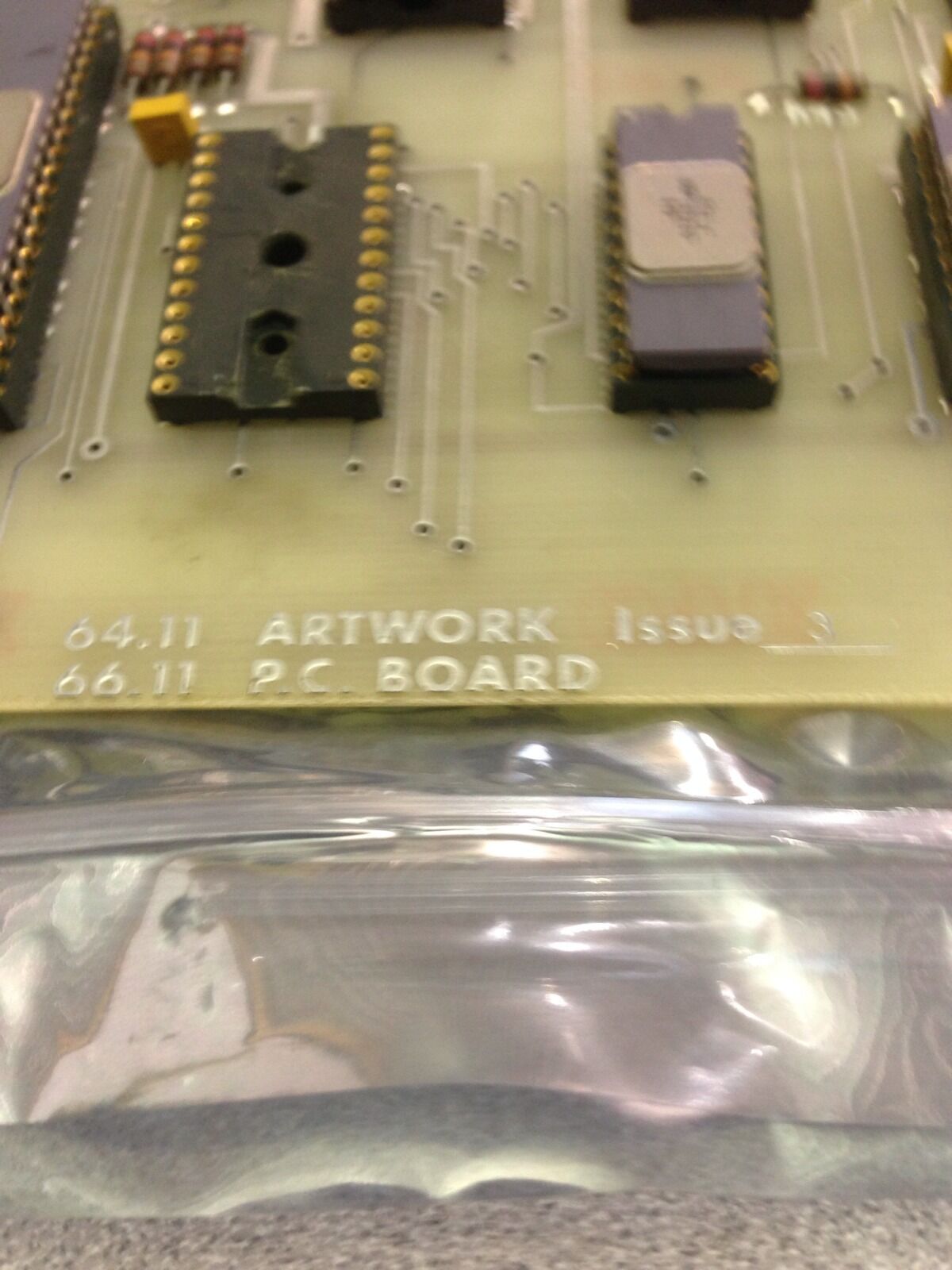 NEW INK JET PRINT SEQUENCER 62.11 PCB BOARD SID970030