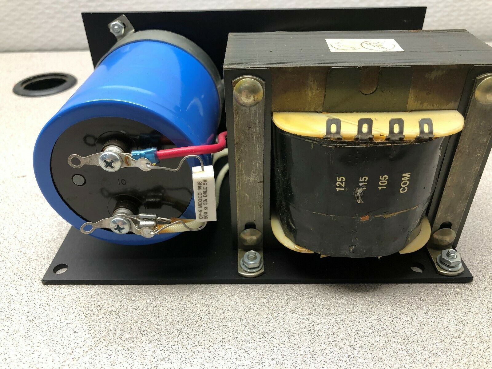 NEW NO BOX ELPAC 120 VAC INPUT 27.3 VDC 7.5 AMP OUTPUT POWER SUPPLY BFS 200-24