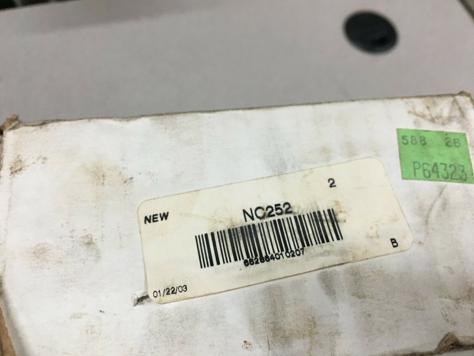 NEW IN BOX MB NYLA-K PILLOW BLOCK BEARING 2" BORE NC252