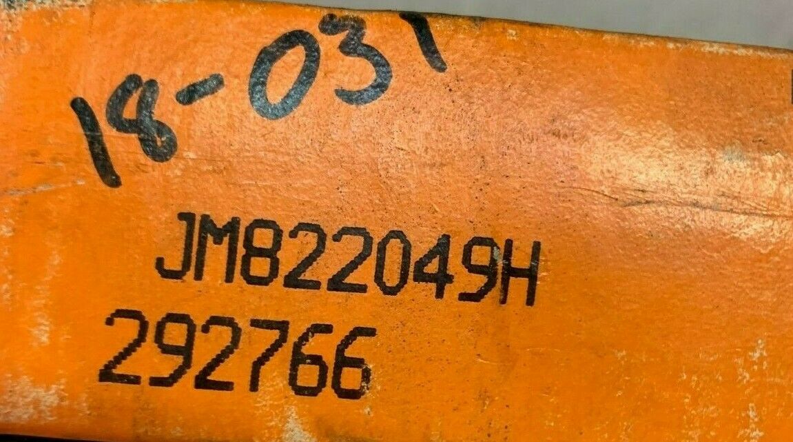 NEW IN BOX TIMKEN TAPERED ROLLER BEARING JM822049H