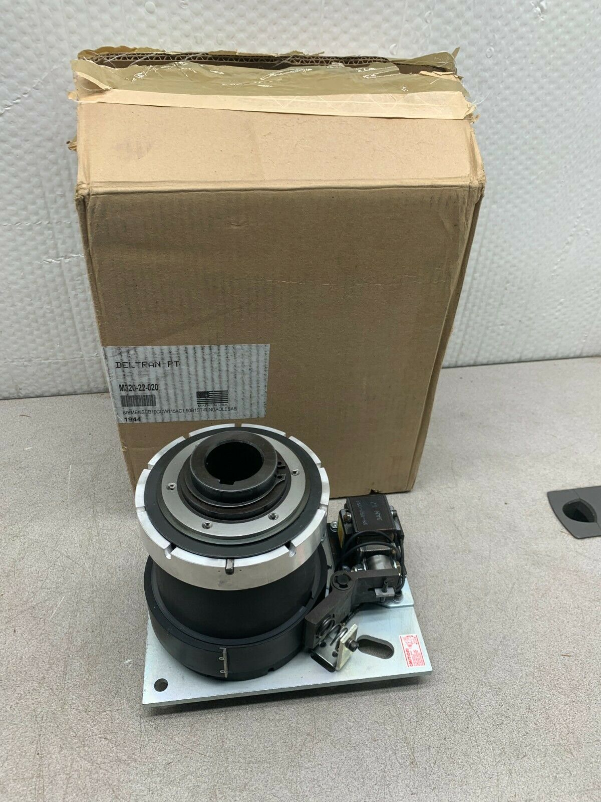 ALTRA SIEMENSSB10CCW115AC1.50B1ST-RINGAOLESAB WARNER CLUTCH BRAKE M320-22-020