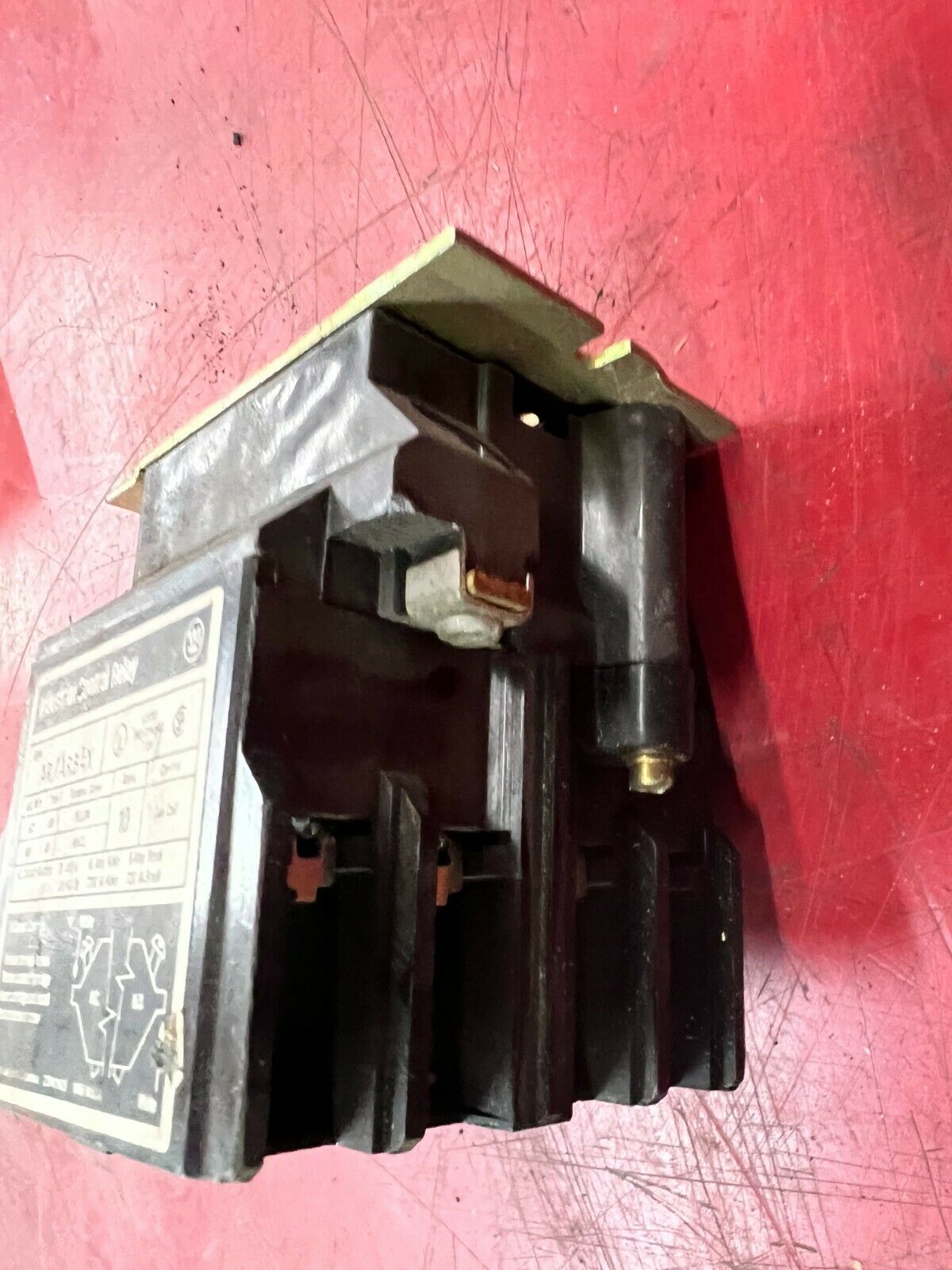 NEW IN BOX WESTINGHOUSE CONTROL RELAY AR/.ARB4X