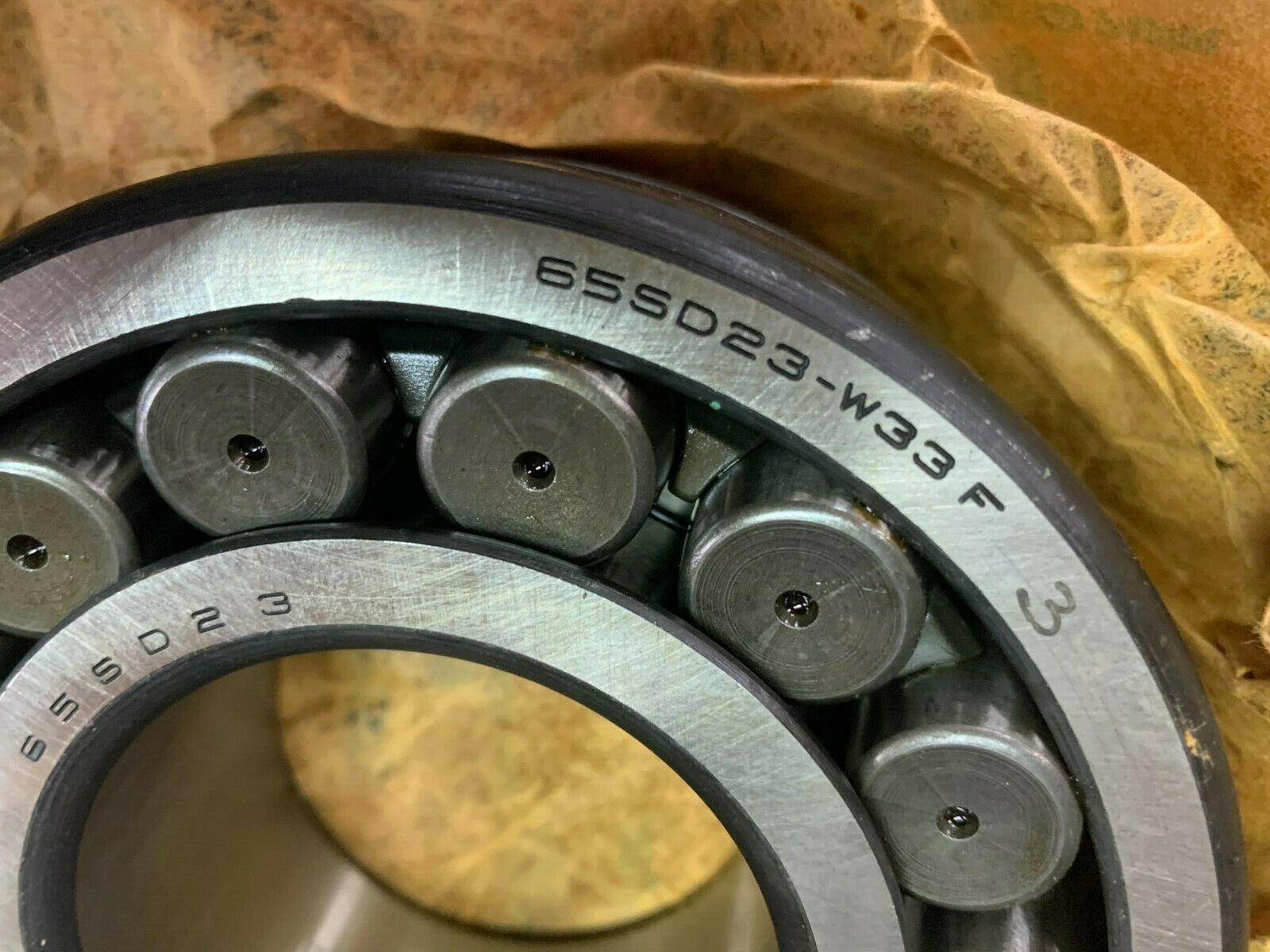 NEW NO BOX TORRINGTON ROLLER BEARING 65SD23-W33F3