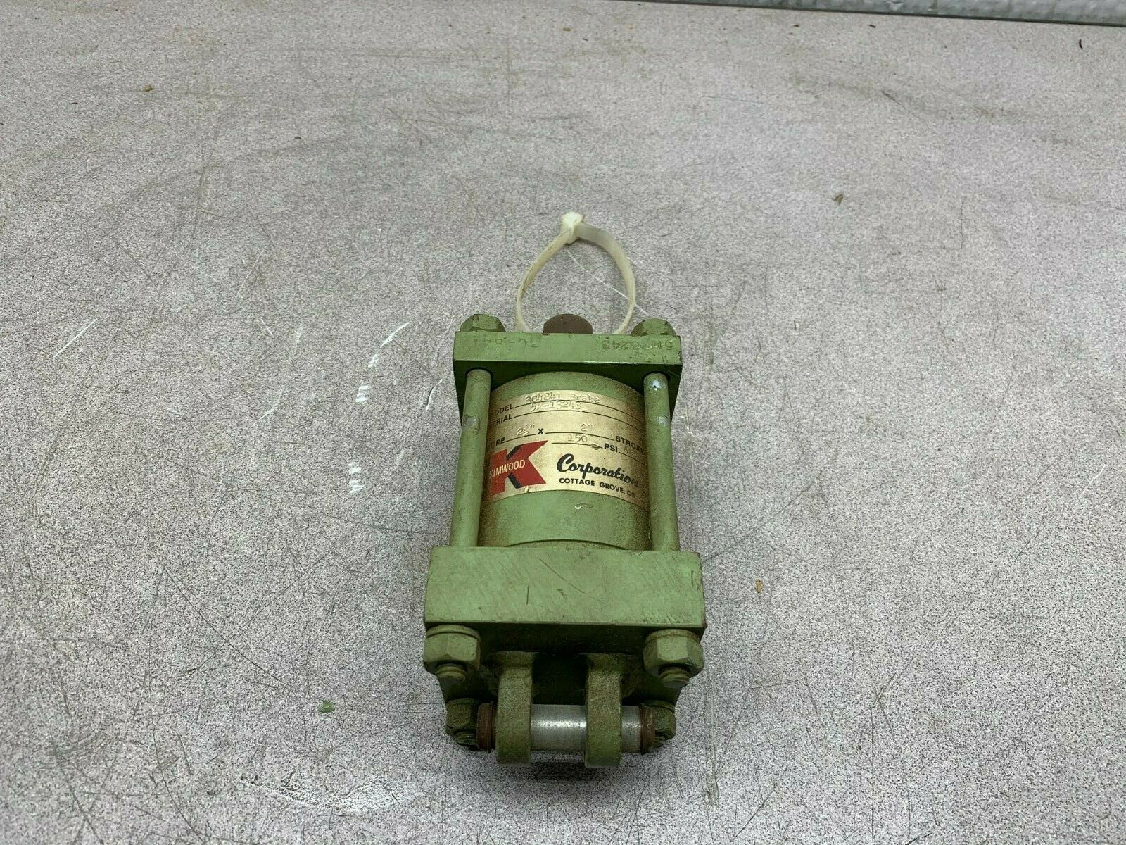 NEW KIMWOOD CYLINDER 2-1/2" BORE X 2" STROKE 304841 BRAKE