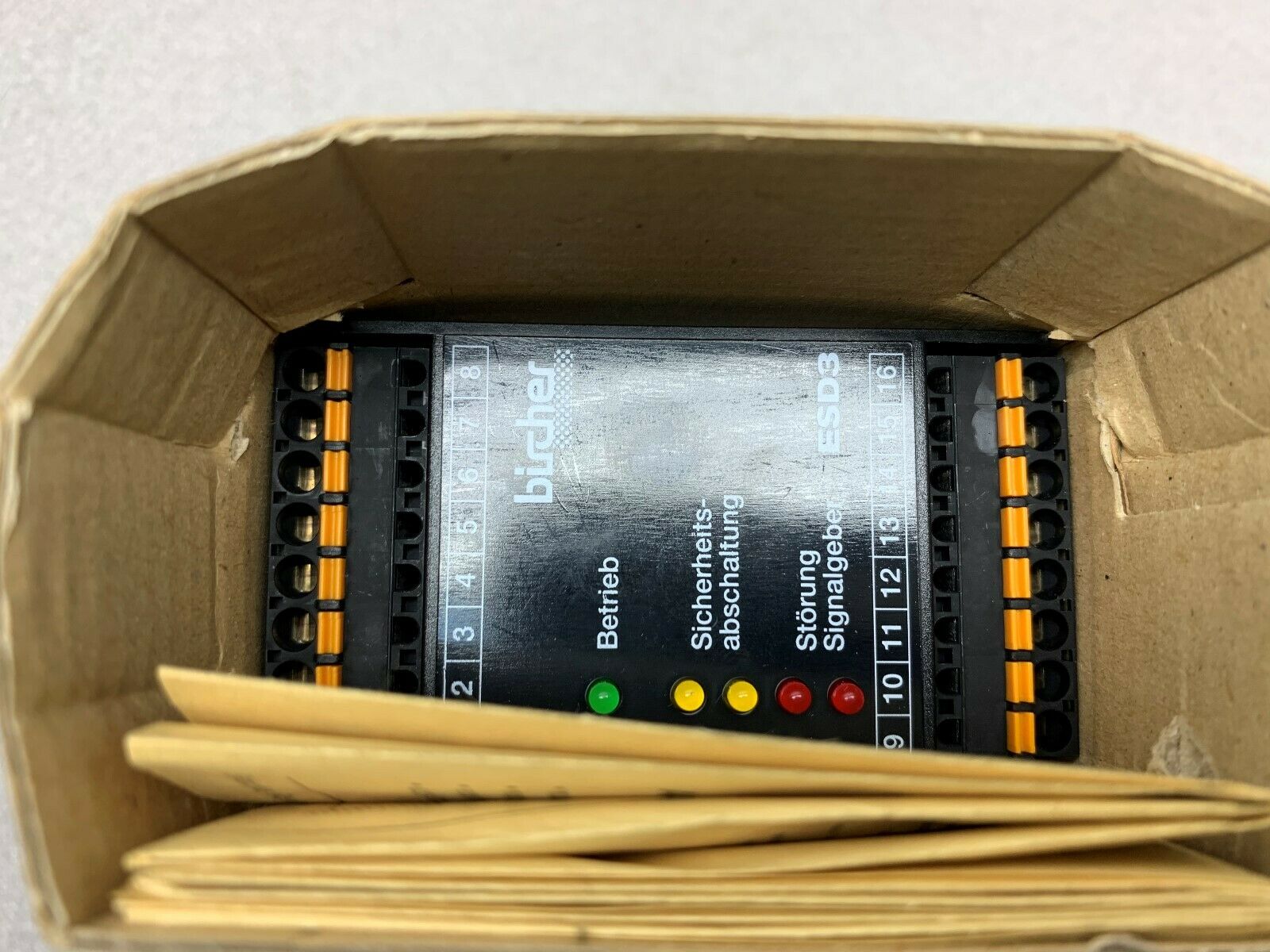 NEW NO BOX BIRCHER RELAY E5D3-03-24ACDC-D