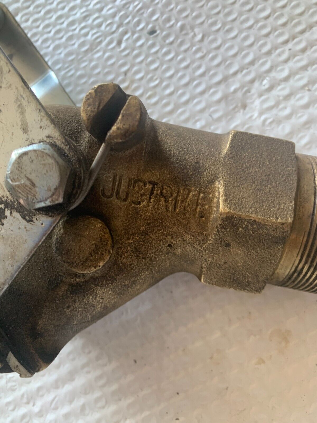 NEW Justrite 8-552 Self-closing Gate Valve