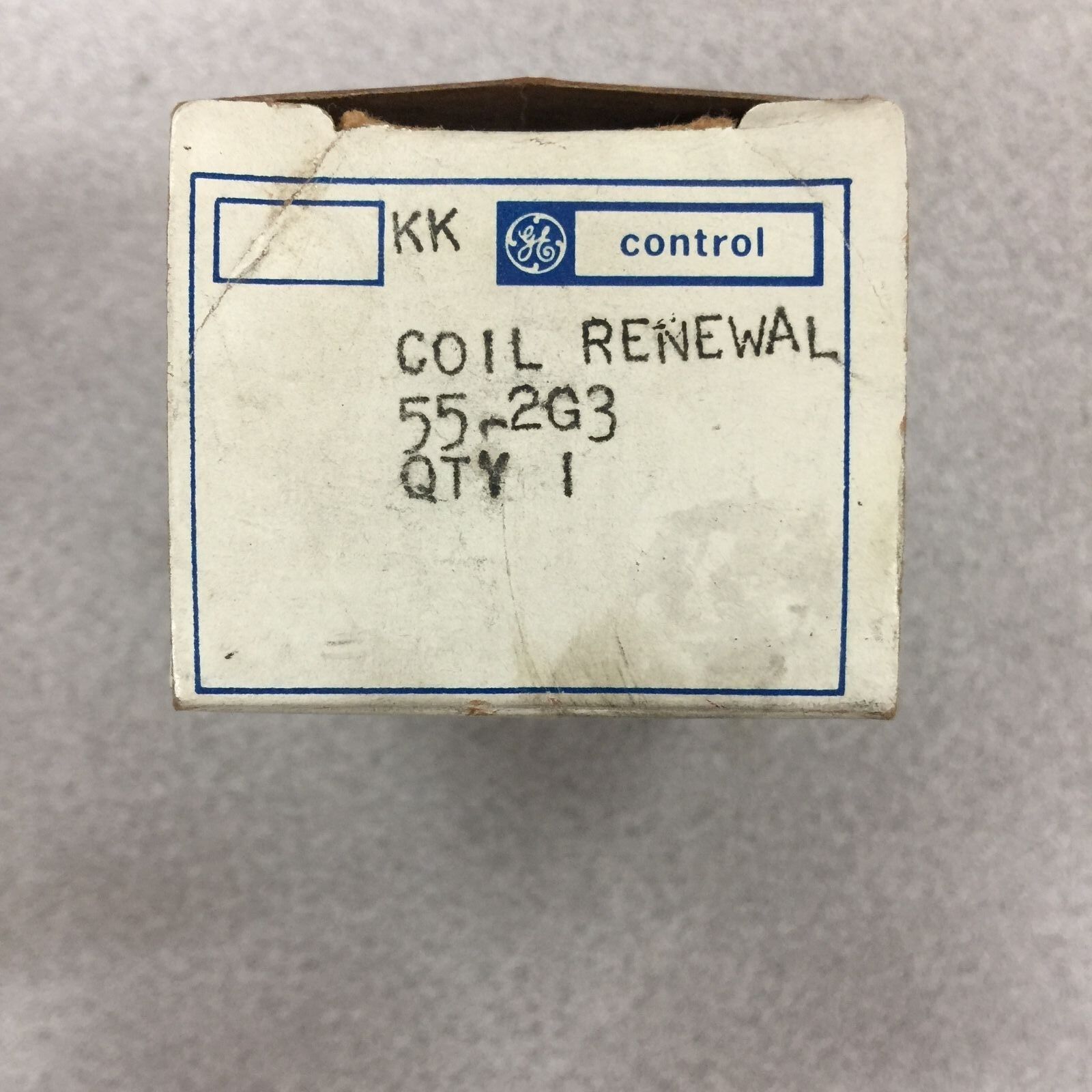 NEW IN BOX GENERAL ELECTRIC COIL RENEWAL 55-2G3