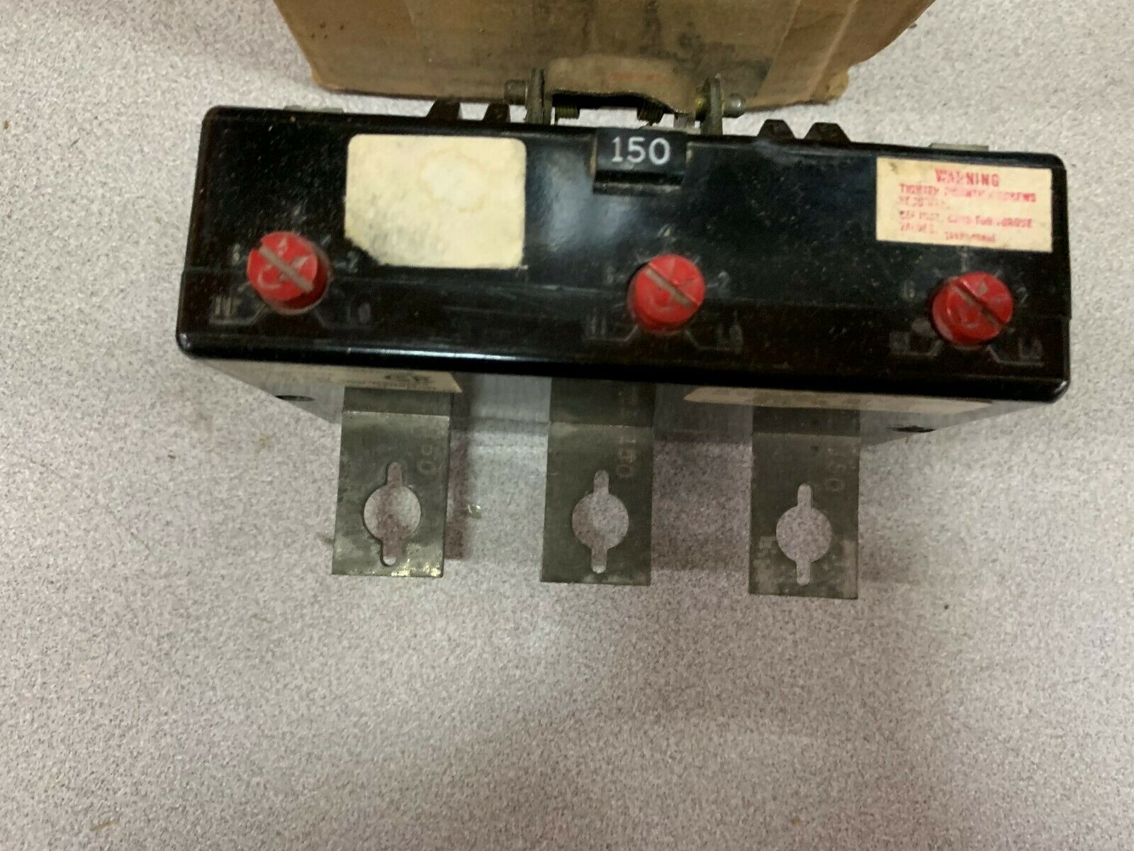 NEW IN BOX WESTINGHOUSE TRIP UNIT HKA3250T