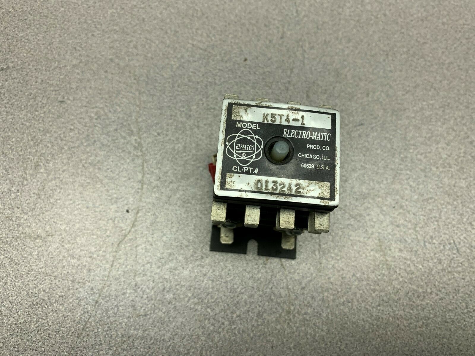 NEW NO BOX ELECTRO-MATIC PART K5T4-1