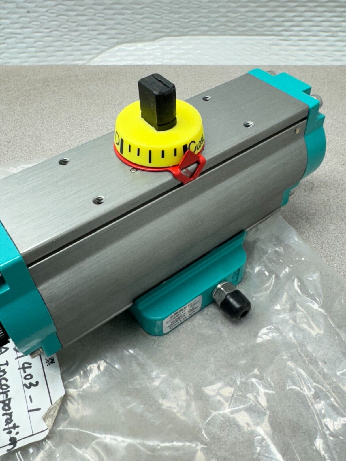 NEW NO BOX TOMOE PNEUMATIC ACTUATOR T-DYNAMO T35 0.4-0.7MPA