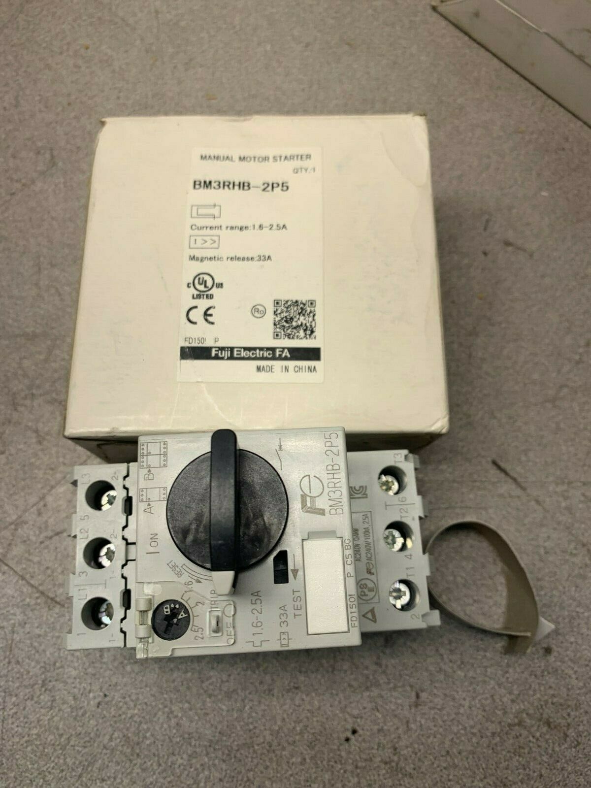 NEW IN BOX FUJI STARTER BM3RHB-2P5