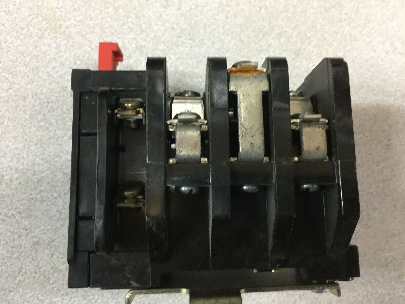 NEW NO BOX GE 3 POLE OVERLOAD RELAY CR324G610F