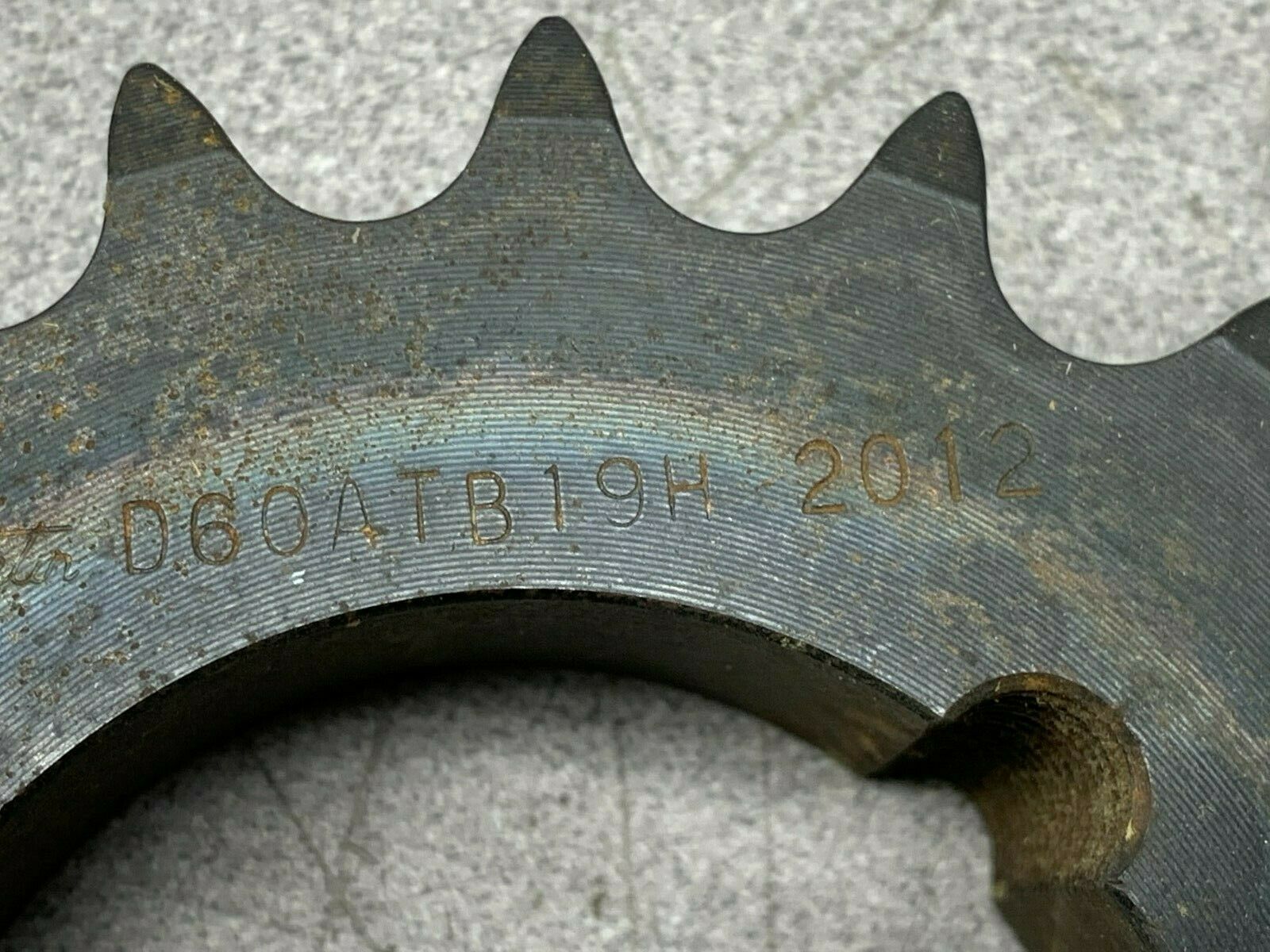 NEW NO BOX MARTIN DOUBLE SPROCKET D60ATB19H 2012