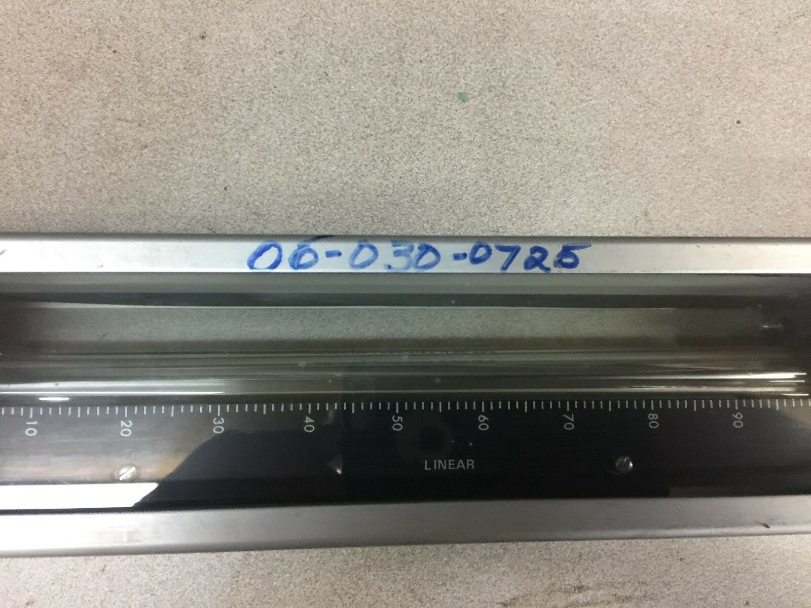 NEW NO BOX BROOKS FLOWMETER 1110-08H2B1A