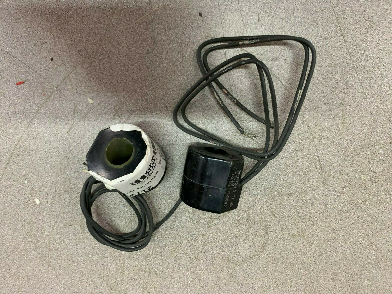LOT OF 2 NEW NO BOX ASCO 120VAC. COILS 96-817-1D