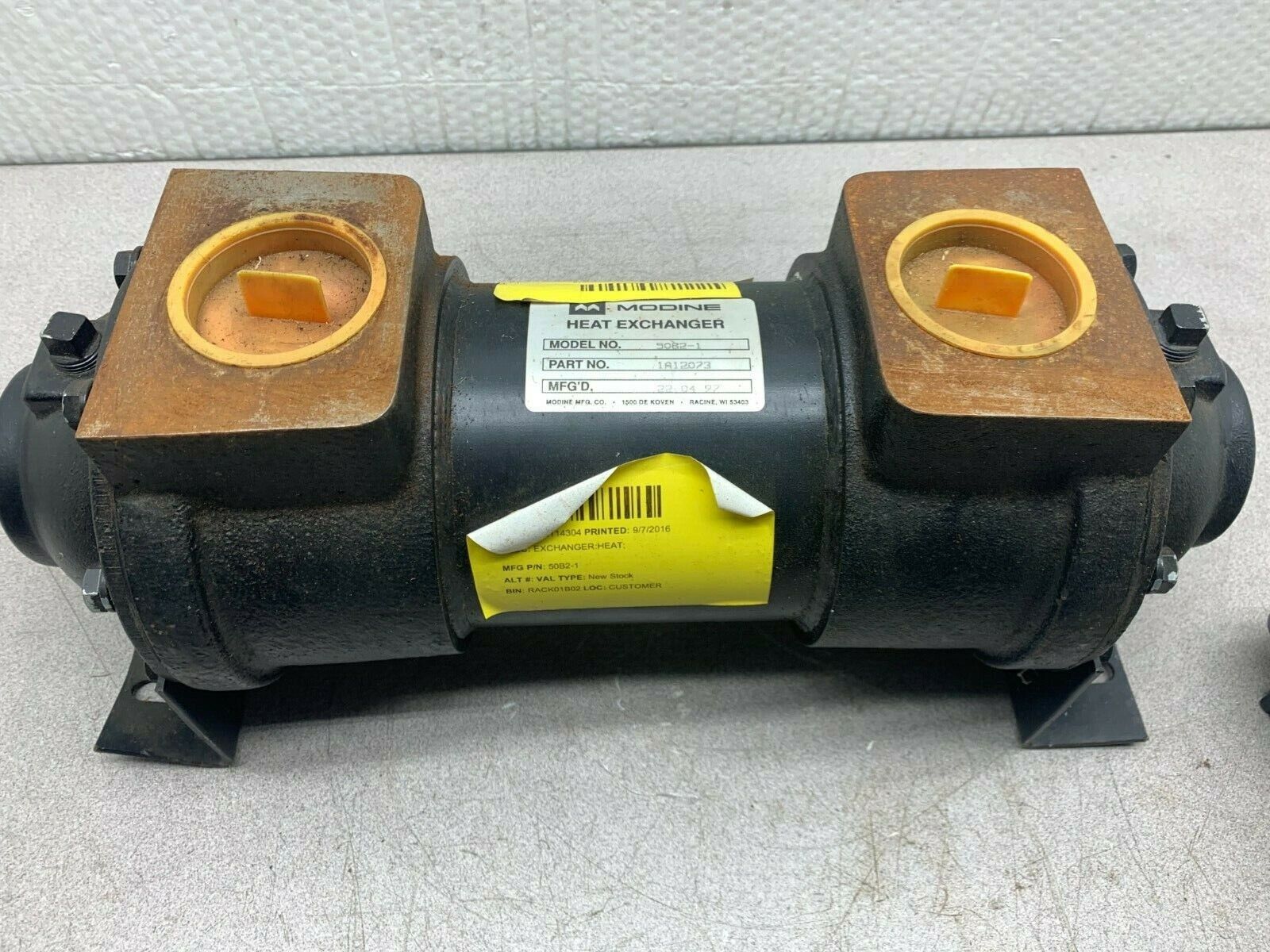 NEW NO BOX MODINE 50B2-1 HEAT EXCHANGER 1A12073