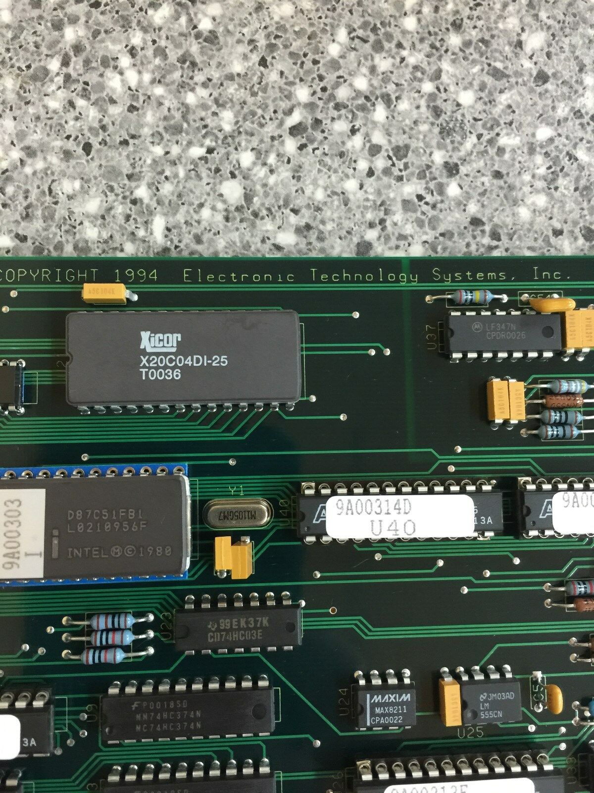 NEW IN BOX ABB ETSI TURBINE AUTOSYNCHRONIZATION SLAVE MODULE TAS01 BAILEY