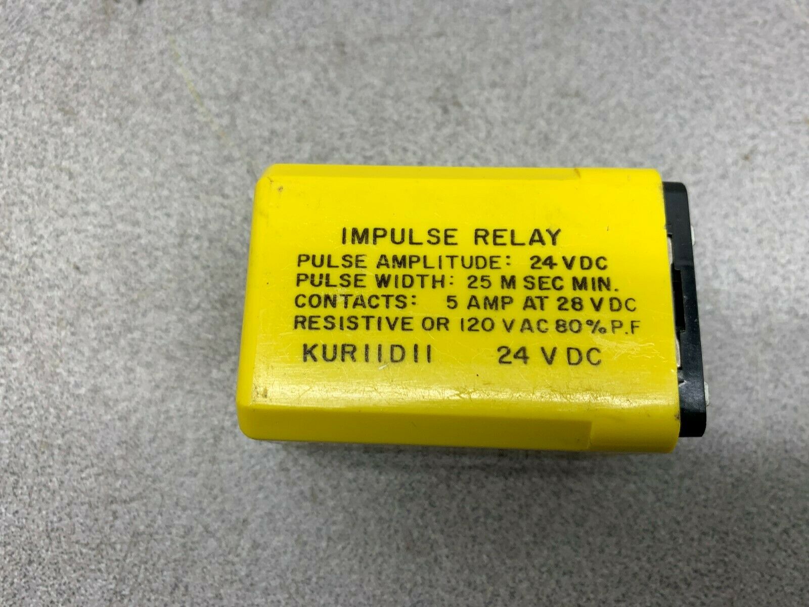 NEW NO BOX POTTER AND BRUMFIELD RELAY KUR11D11