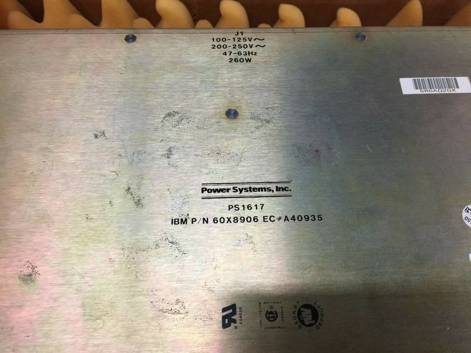 NEW IN BOX ALLEN BRADLEY LENOVO POWER SUPPLY MODULE 60X8906