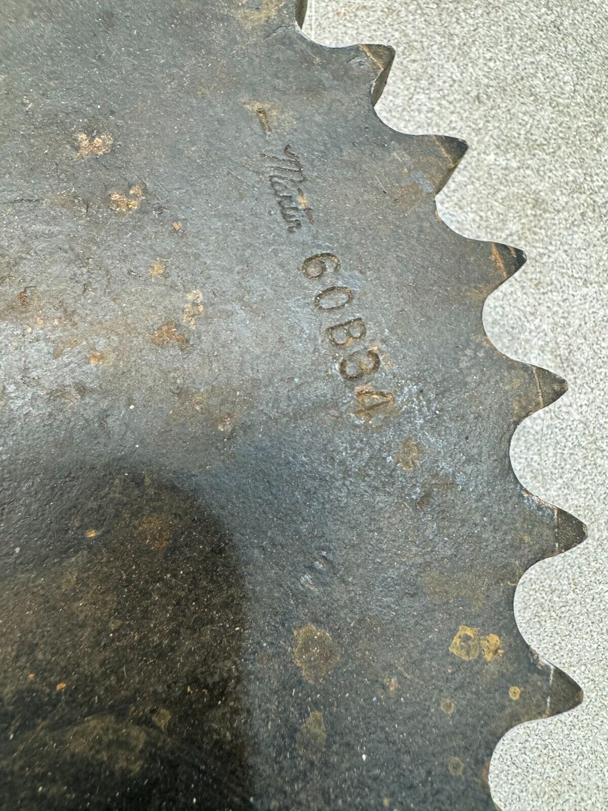 NEW MARTIN SPROCKET 1-7/8" BORE 60B34