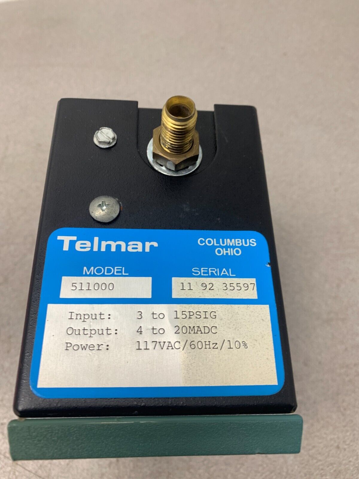 NEW NO BOX TELMAR TRANSMITTER 511000