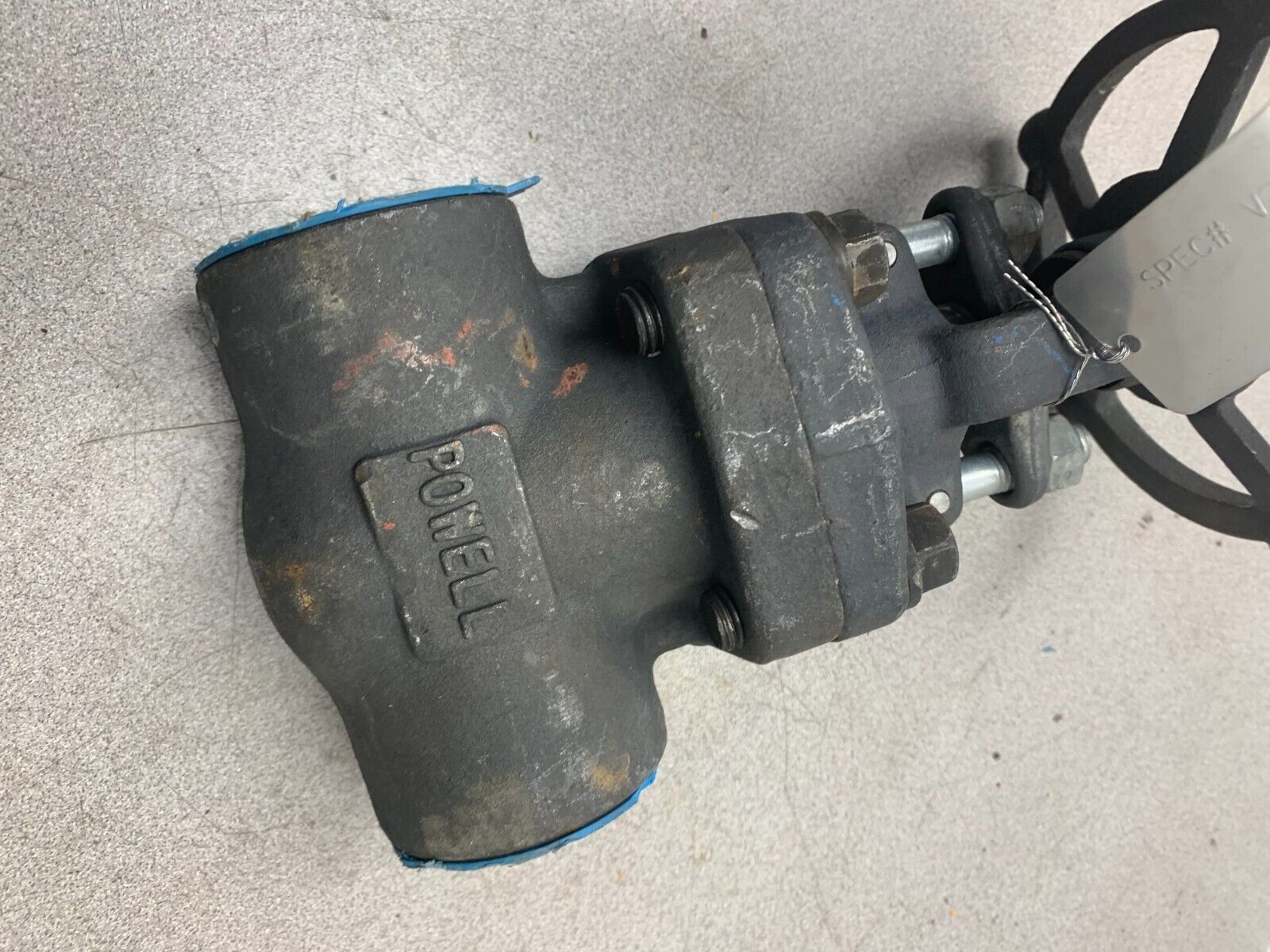 NEW POWELL 1-1/2" GATE VALVE GA08TA58GB CLASS 800 BODY A105