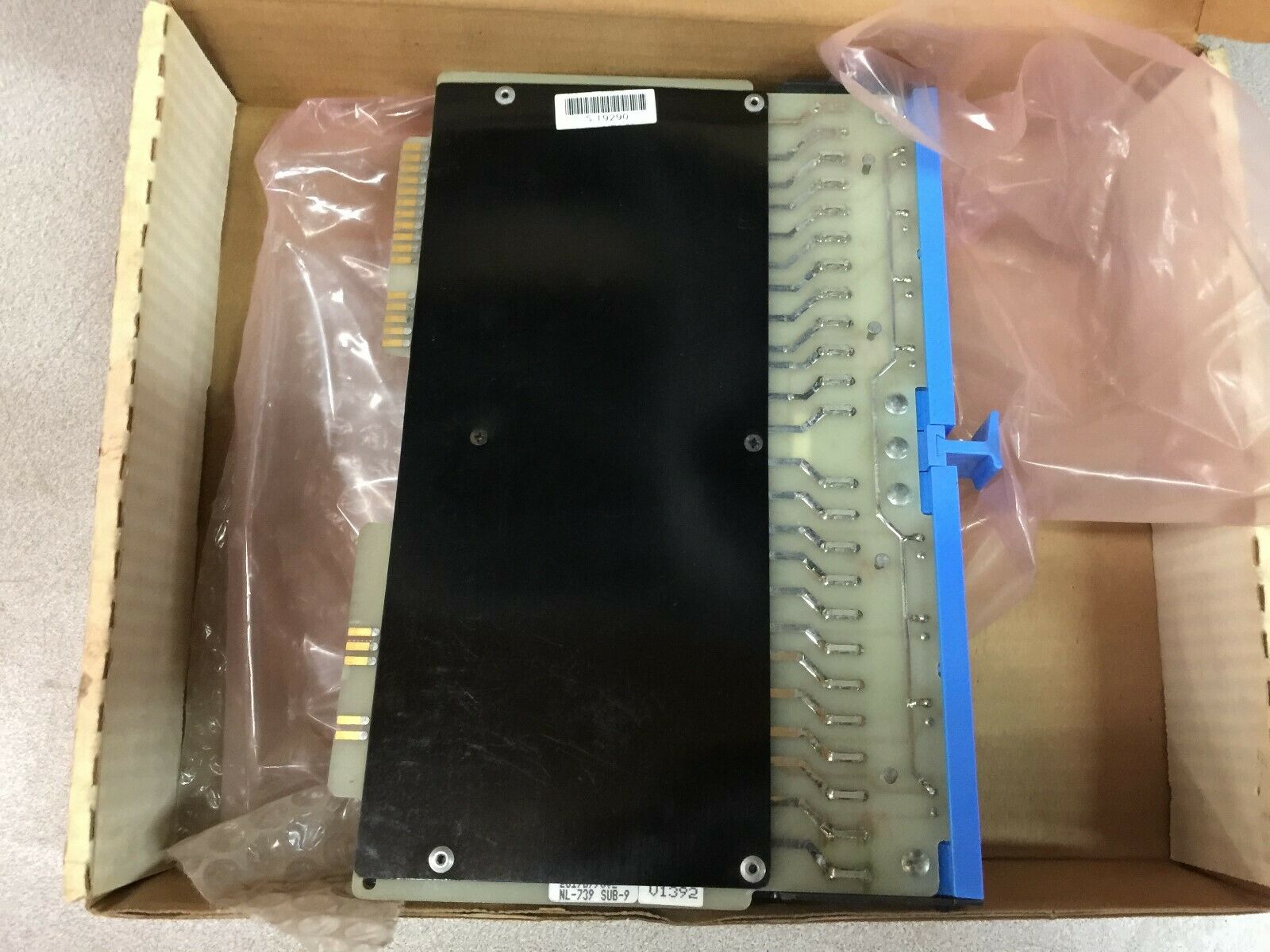 NEW IN BOX WESTINGHOUSE NUMA LOGIC POWER RELAY NL-739