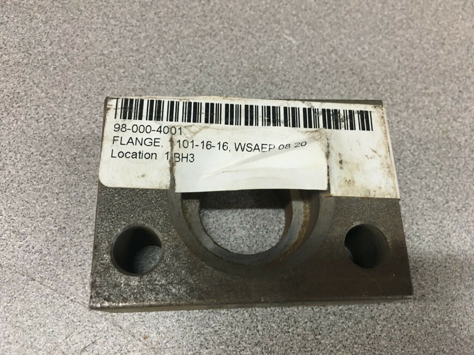 NEW NO BOX MAIN MFG. FLANGE WSAEP 08 20