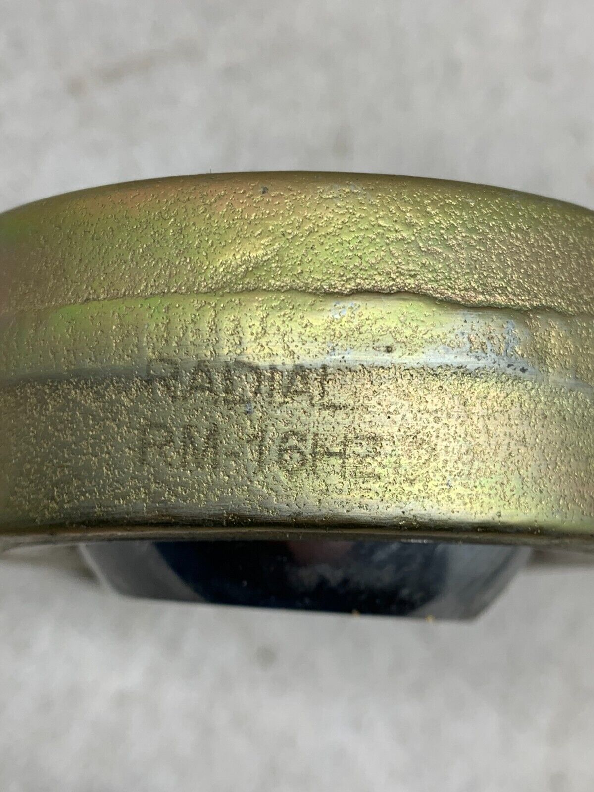 NEW NO BOX RADIAL BEARING RM-16HZ