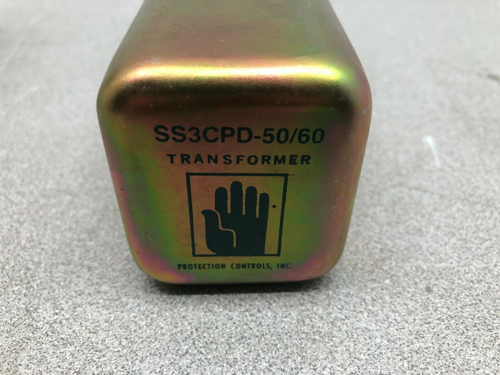 NEW IN BOX PROTECTION CONTROLS TRANSFORMER SS3CPD-50/60