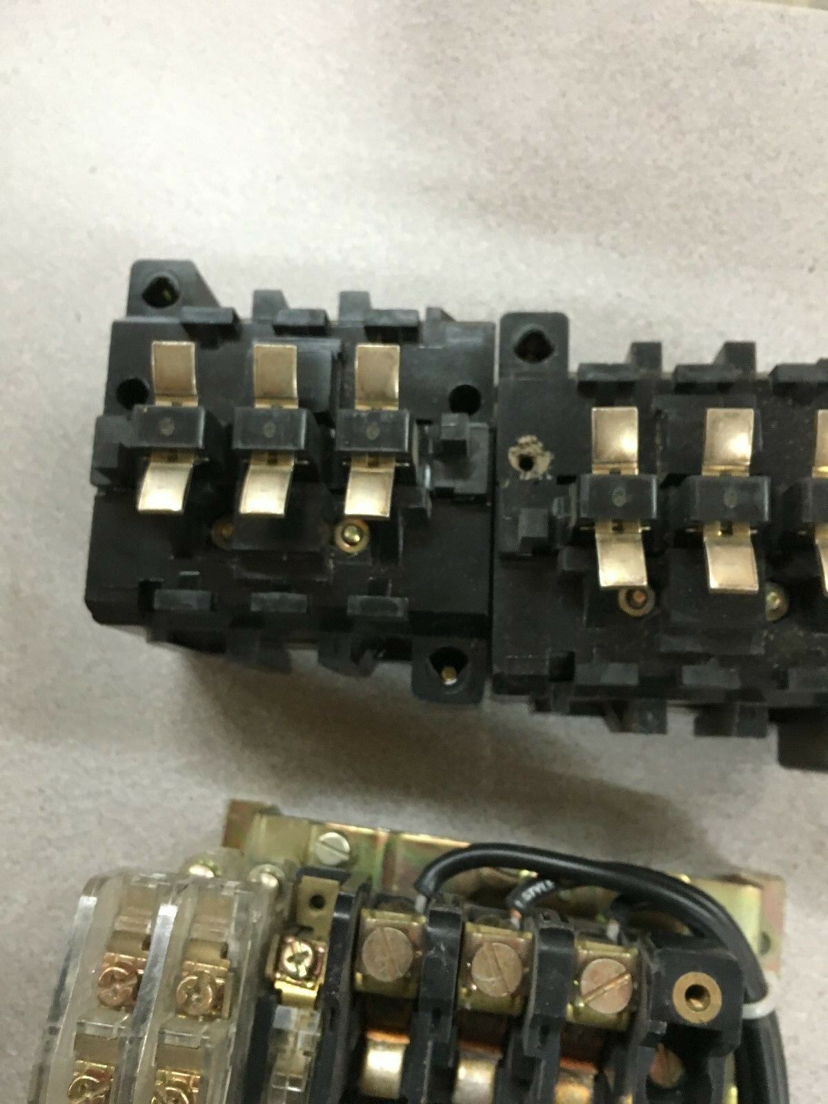 NEW SQUARE D SIZE 1 CONTACTOR 8736 SC07 FORM H200S WITH 9065 SSC20 MOTORLOGIC